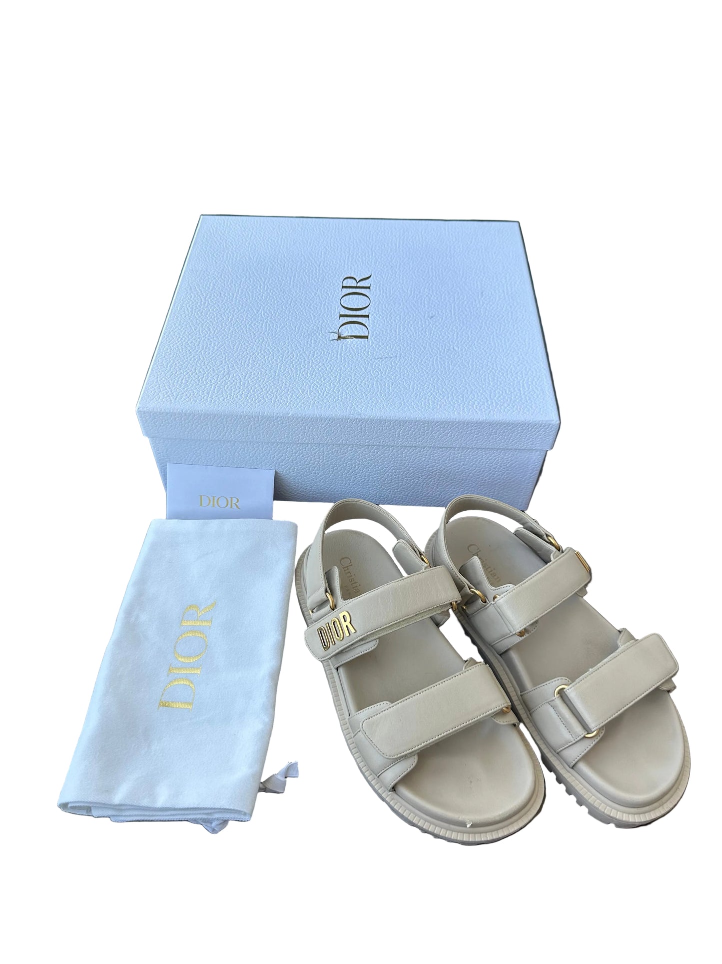 Dior - Dioract Sandal
Powder Beige Lambskin