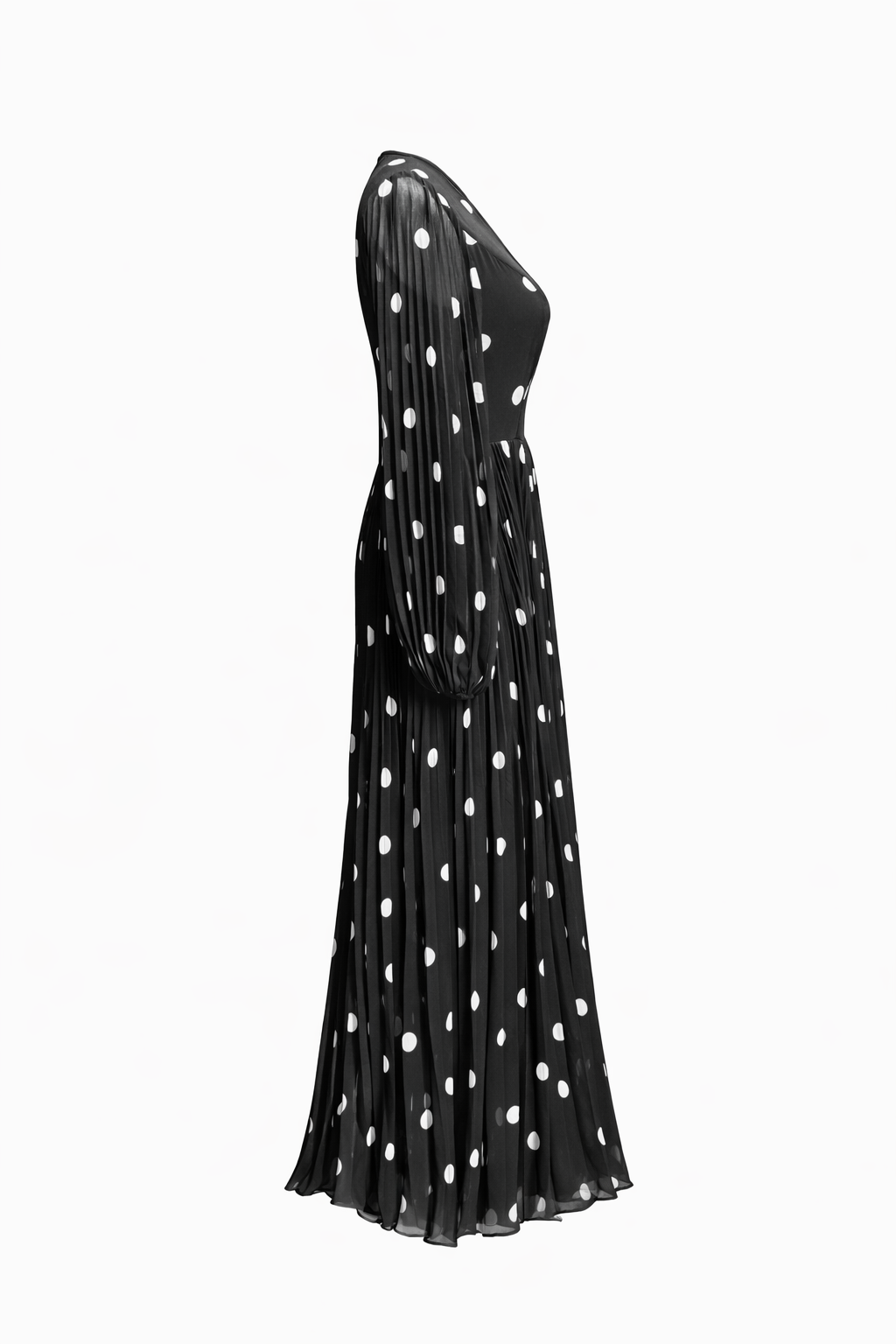 Zimmermann
Polka-Dot Sunray Pleated Dress