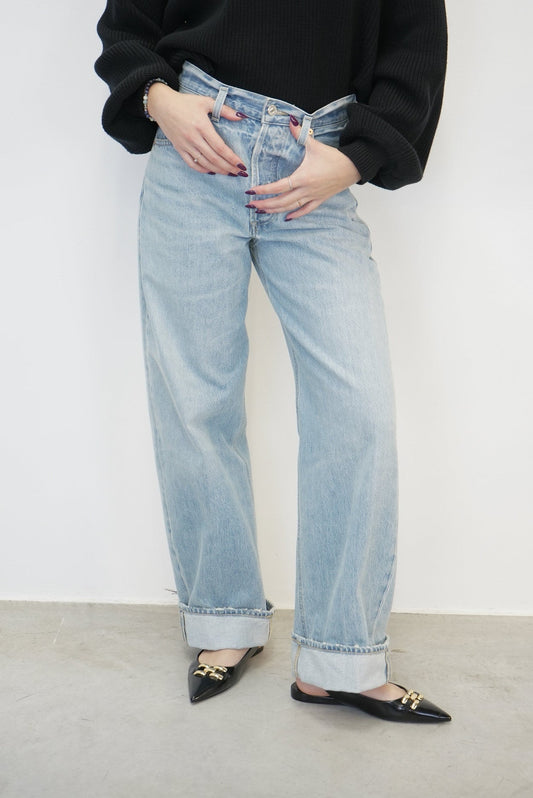 Citizens of Humanity
Ayla Baggy Cuffed Crop Jeans