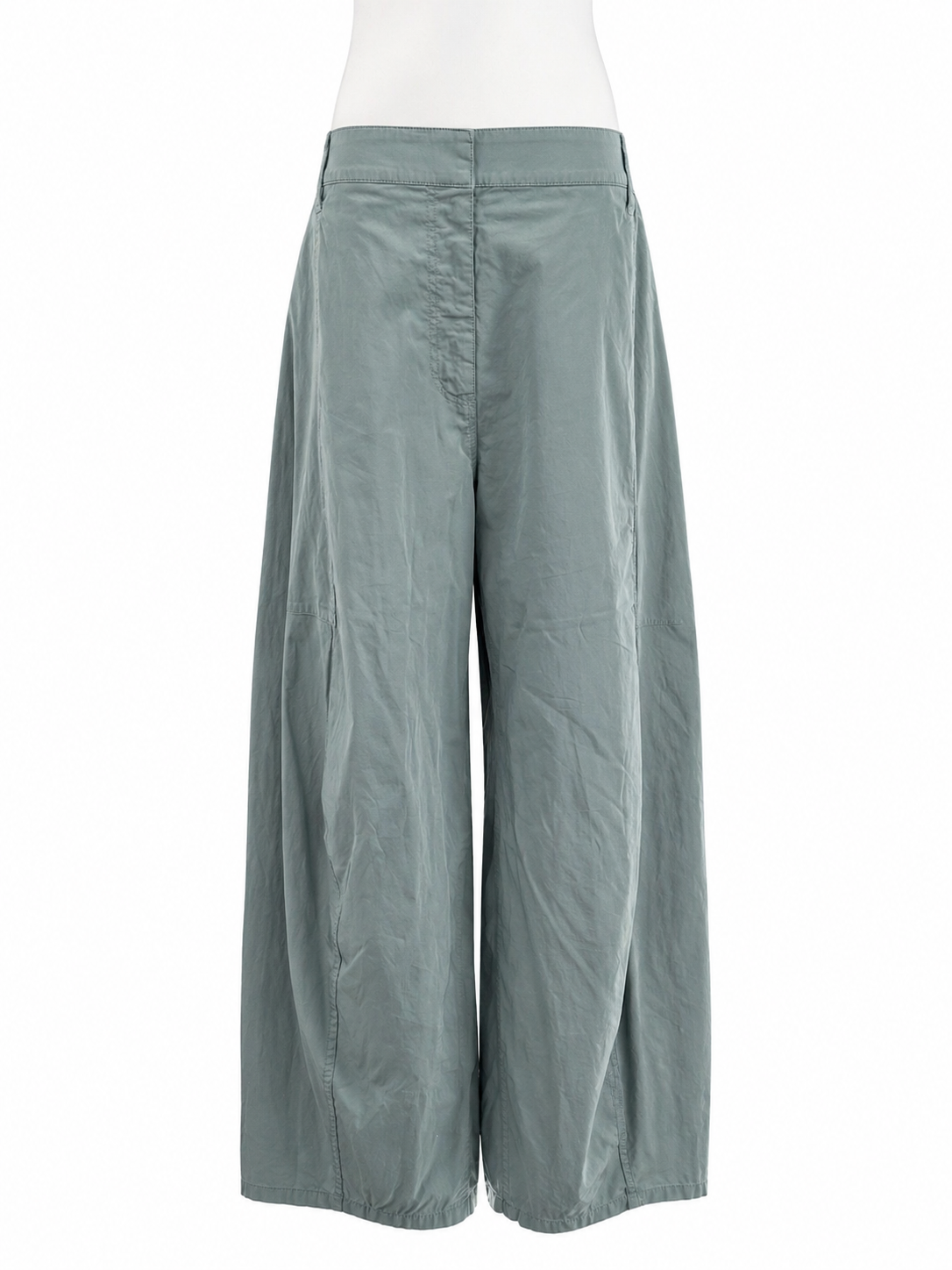 Tibi - Garment Dyed Silky
Cotton Sid Pant