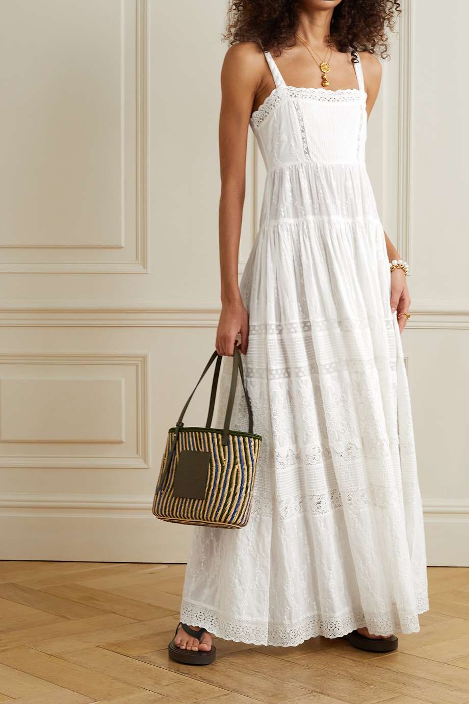 LoveShackFancy- Camisha Dress