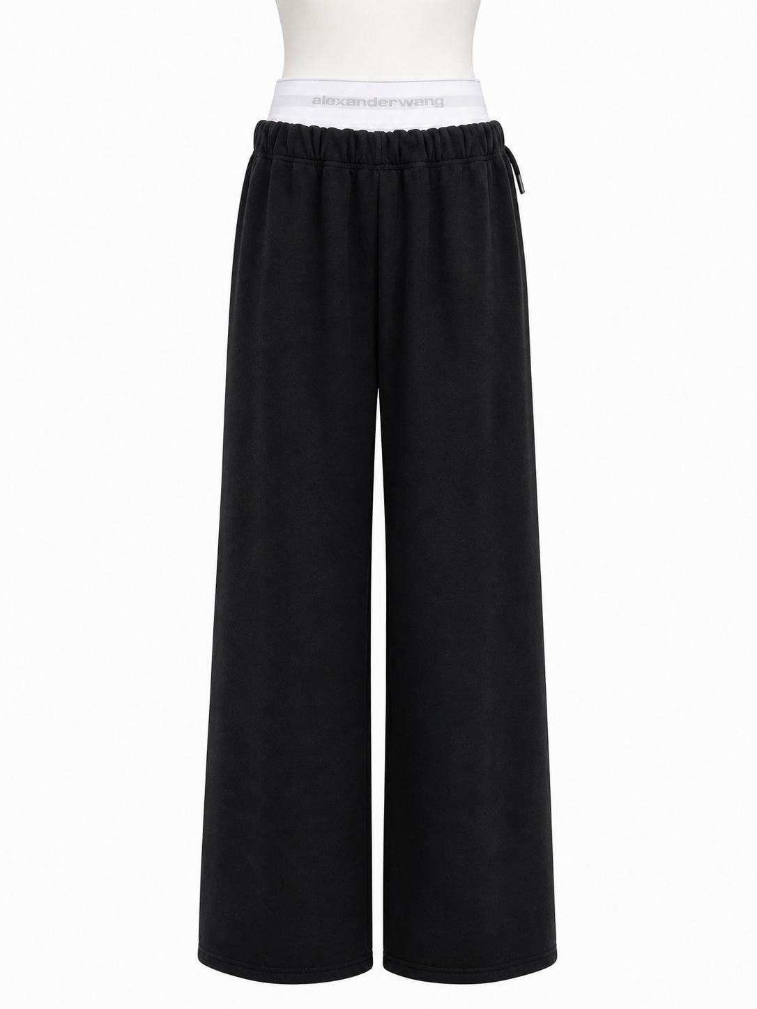 Alexander Wang.t
Wide-leg Sweatpants in Cotton Terry