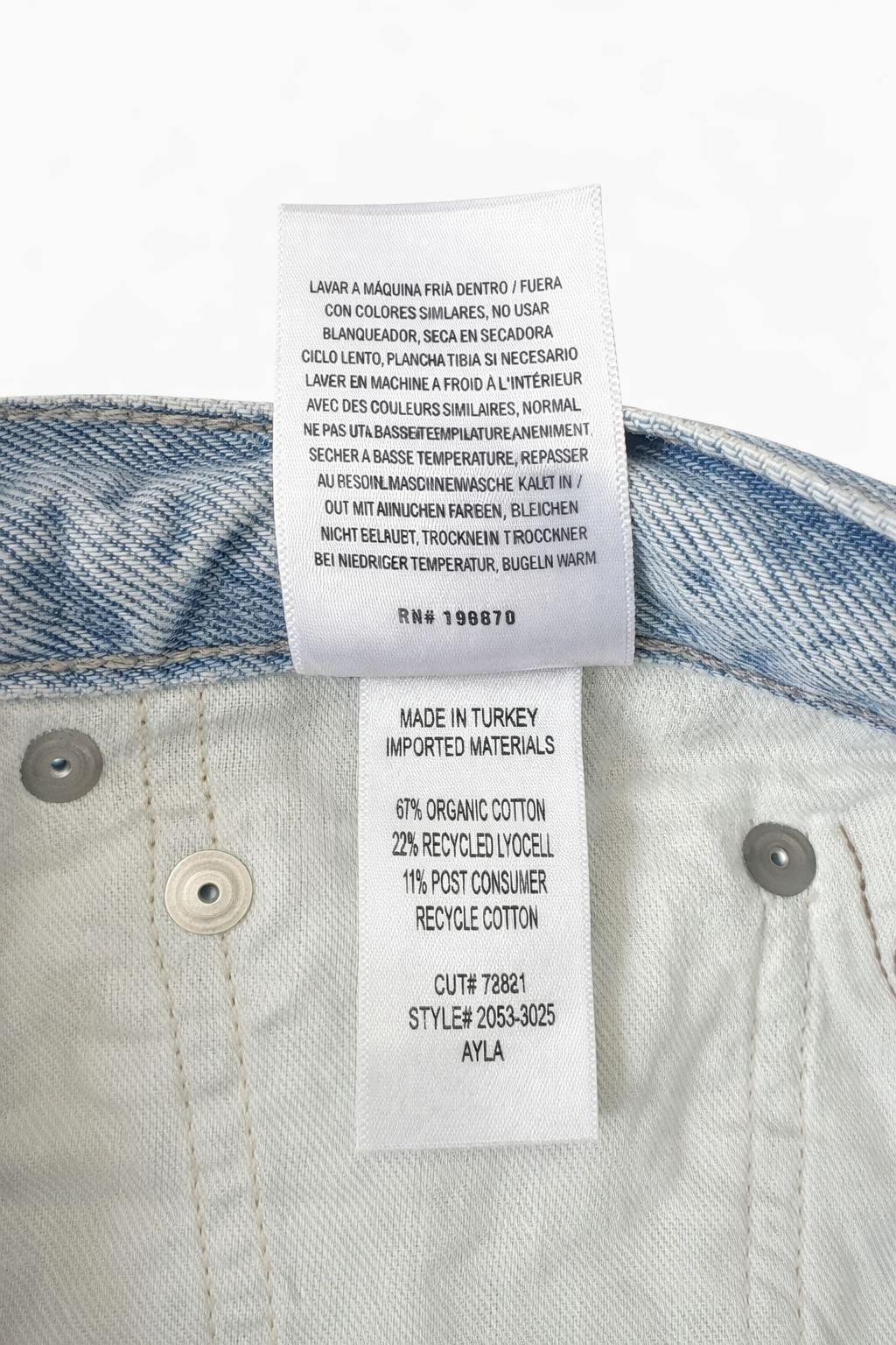 Citizens of Humanity
Ayla Baggy Cuffed Crop Jeans