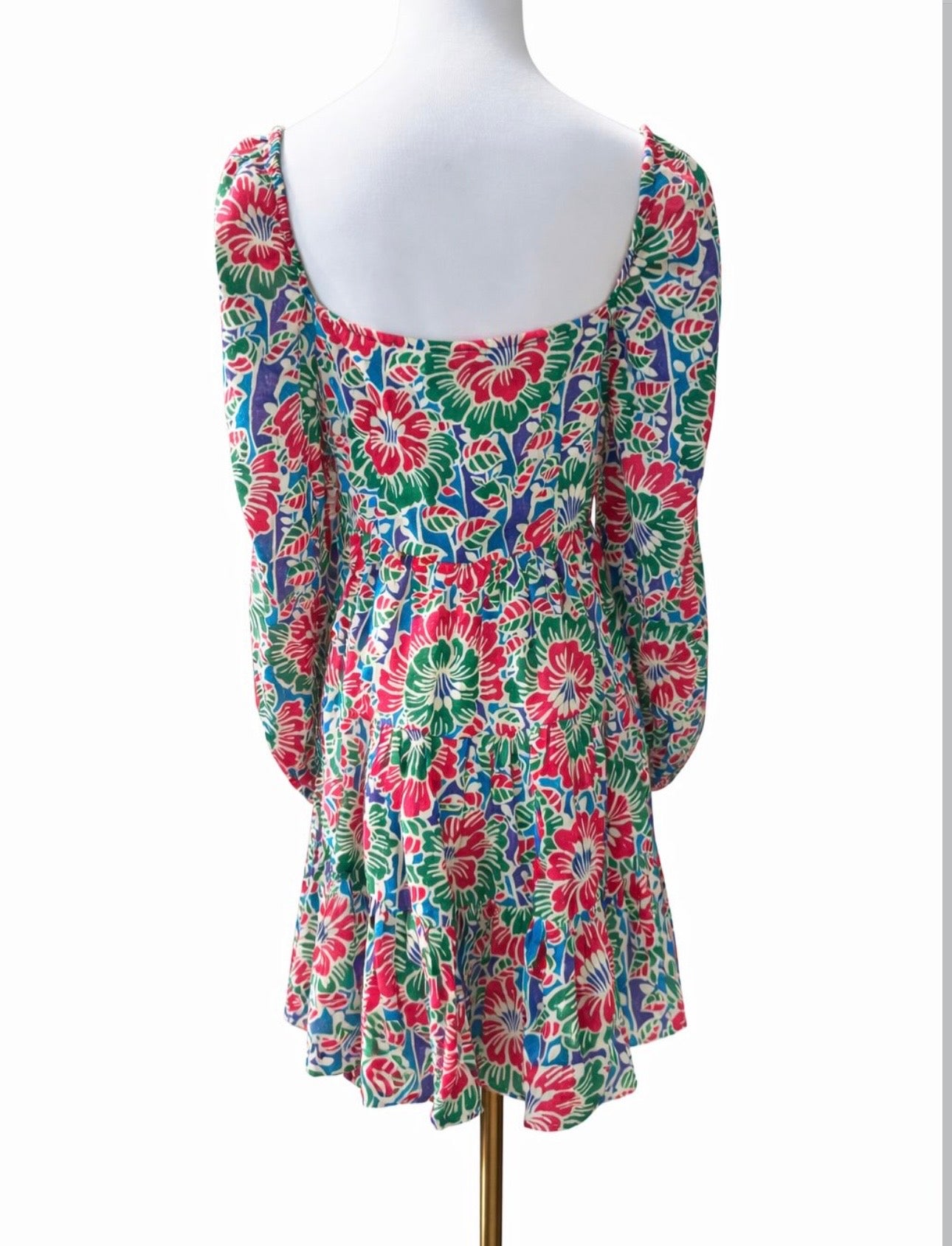 Rixo
Roxy Gathered Mini Dress