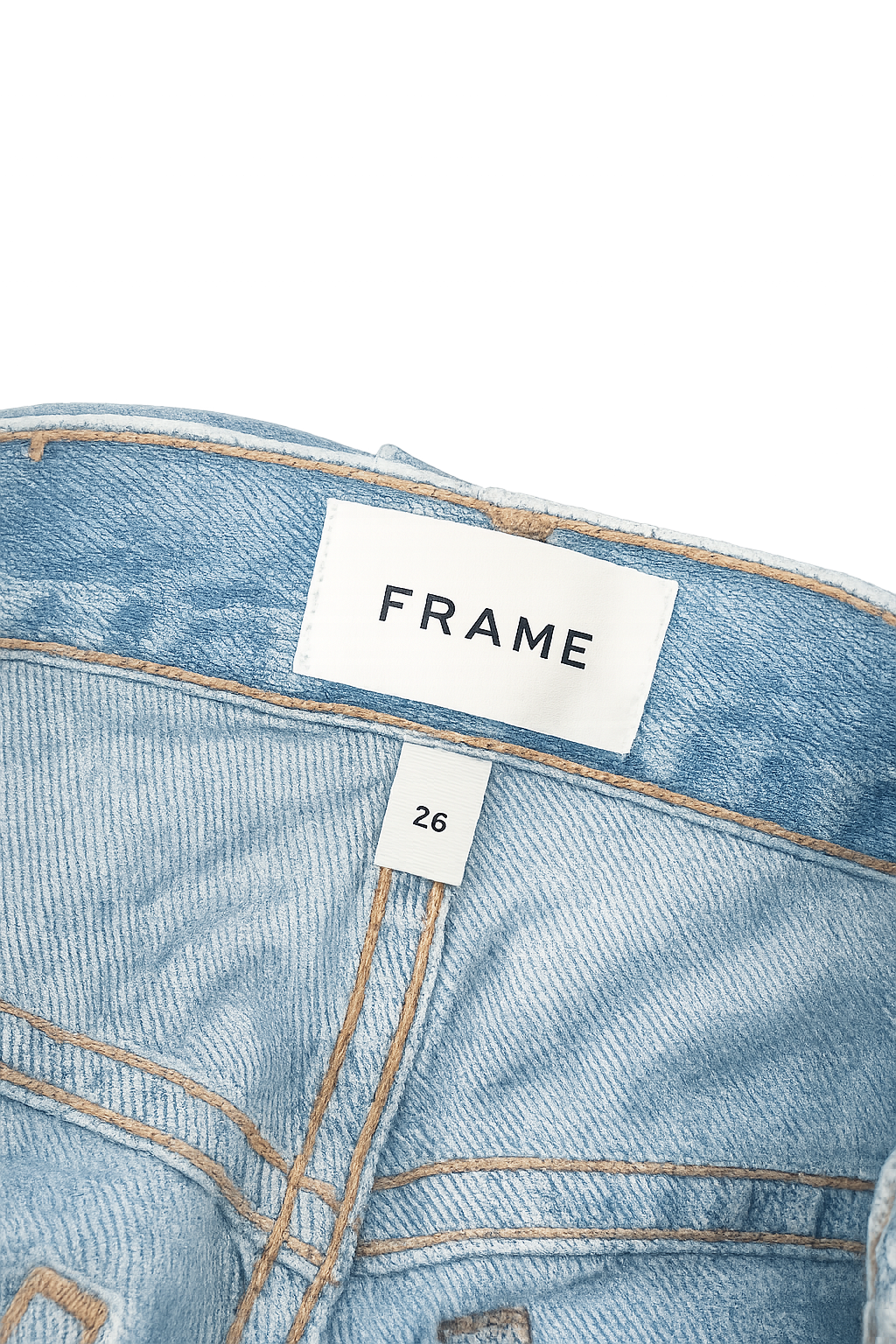 Frame Le Pixie High Waist Side Pocket Baggy Jeans