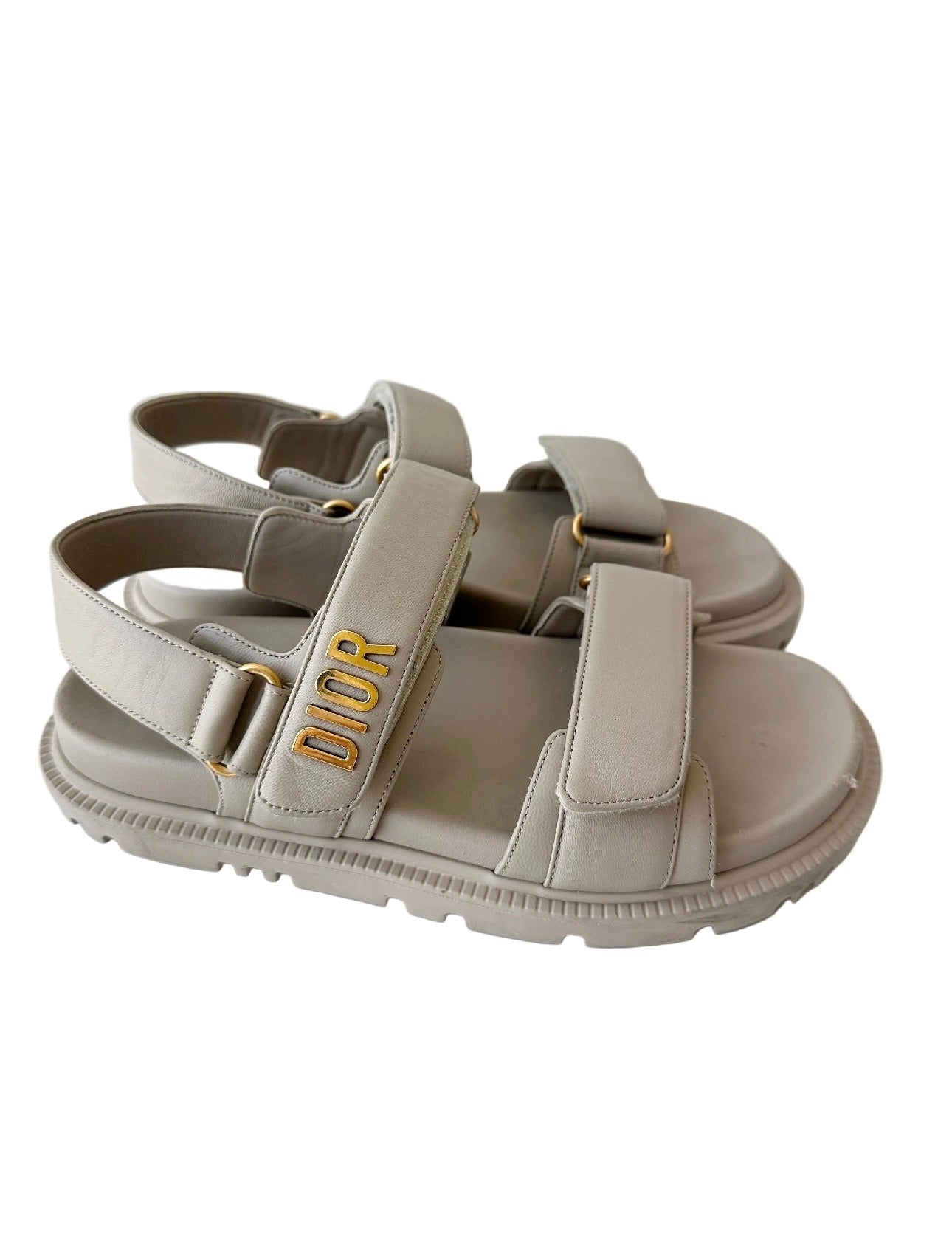 Dior - Dioract Sandal
Powder Beige Lambskin