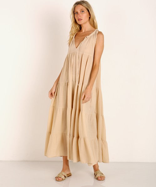 9seed
Lighthouse Maxi Dress Sand