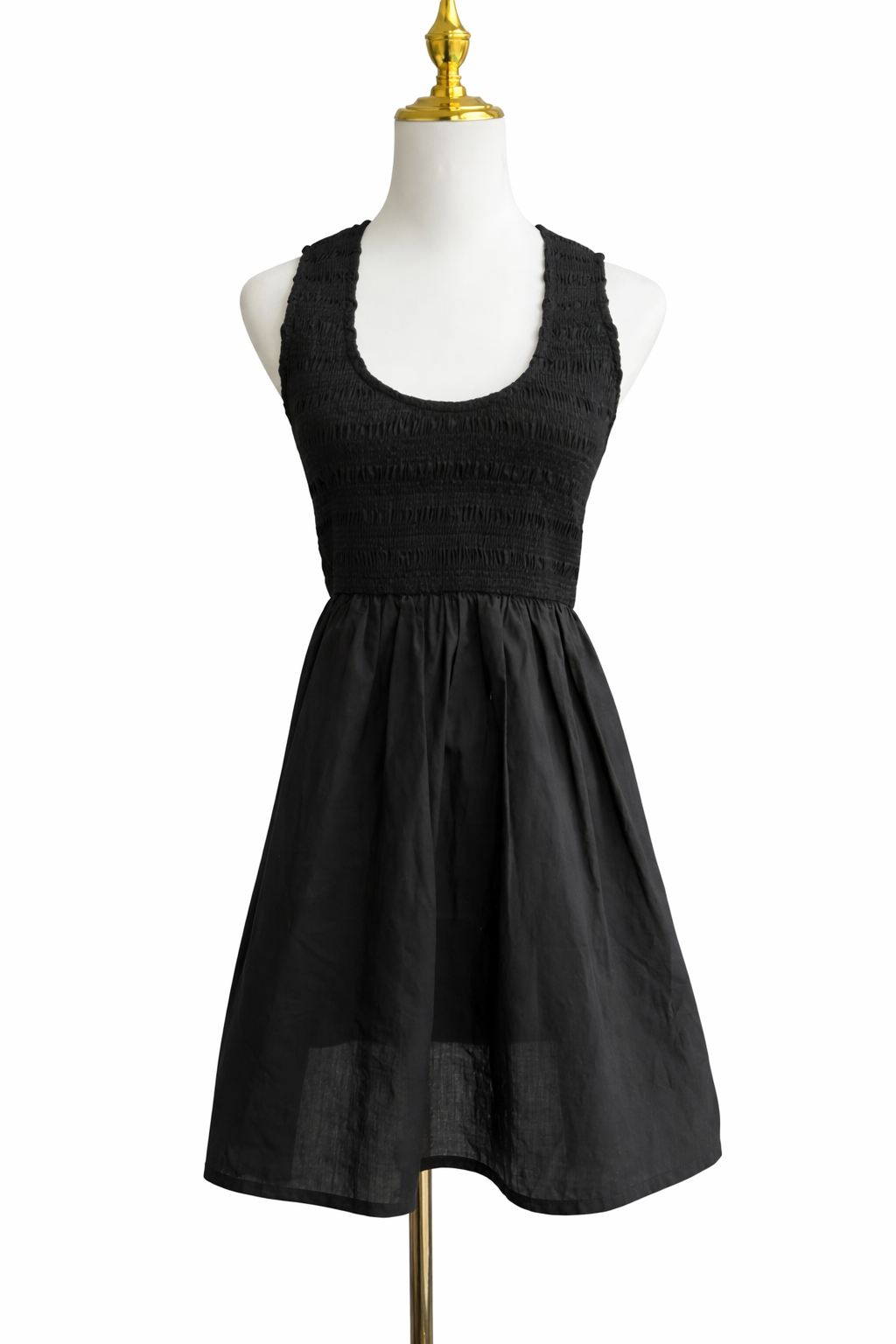 FAITHFULL THE BRAND - Epoca Dress in Black
