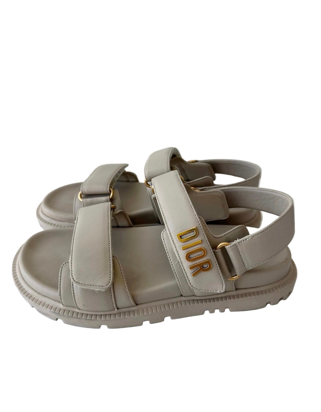 Dior - Dioract Sandal
Powder Beige Lambskin