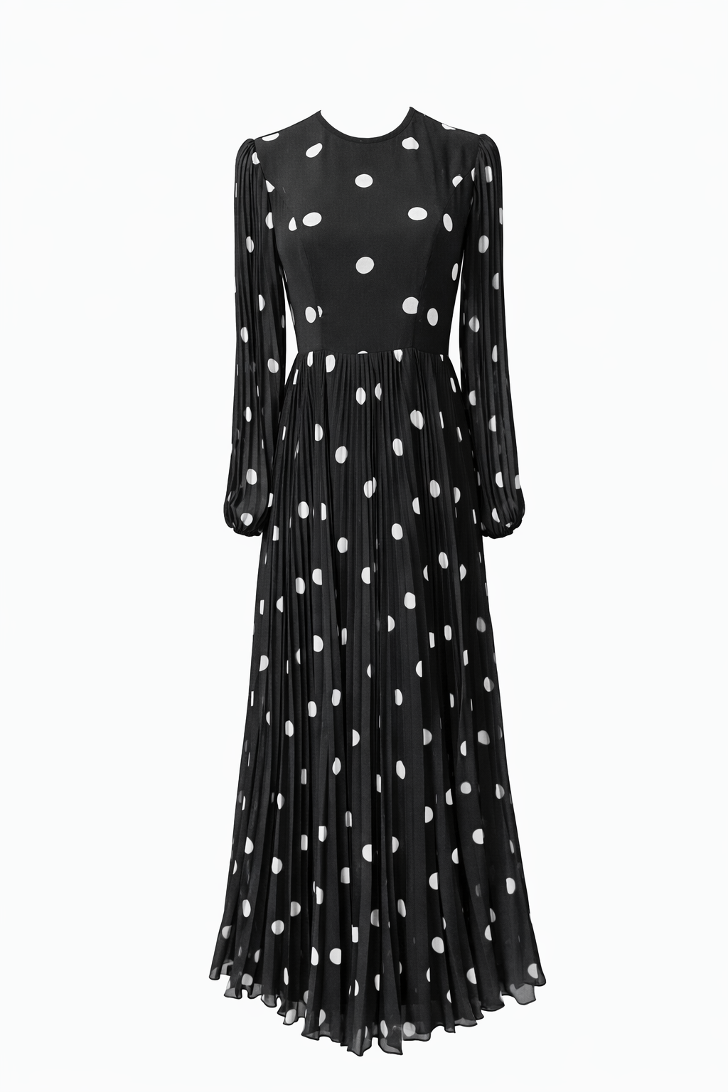 Zimmermann
Polka-Dot Sunray Pleated Dress