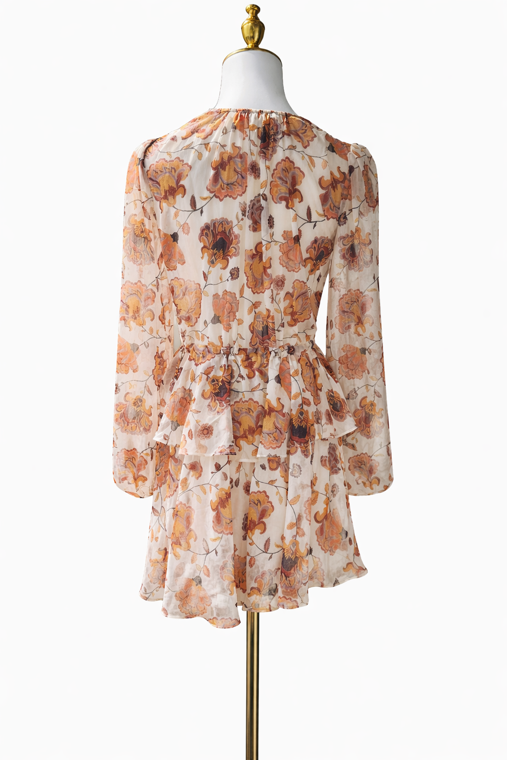 Shona Joy
Baez Floral-Print Mini Dress