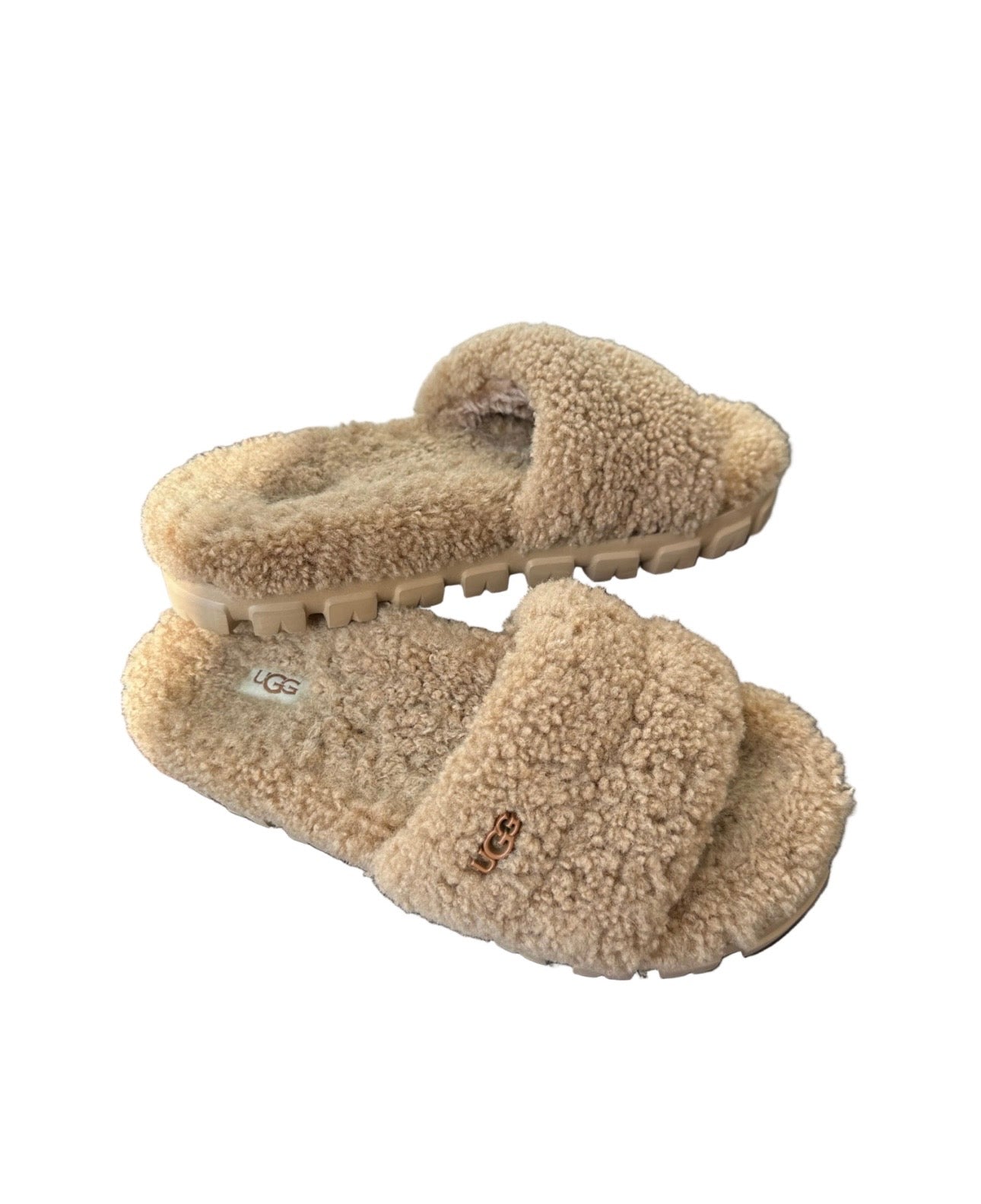 UGG
Cozetta Curly Slides in Sheepskin
