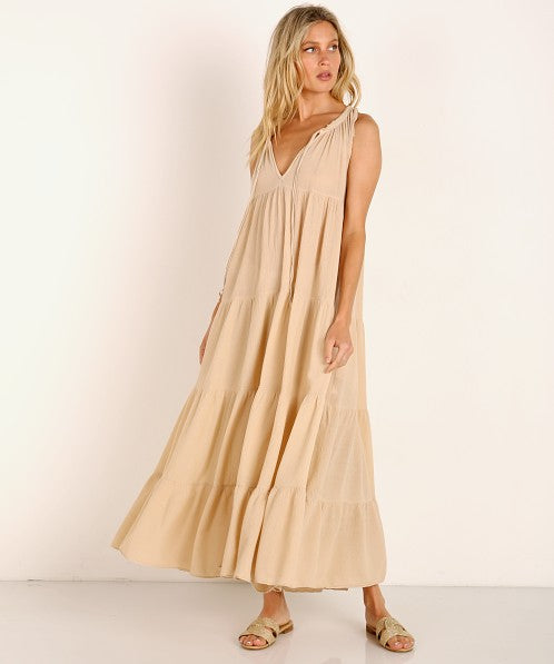 9seed
Lighthouse Maxi Dress Sand
