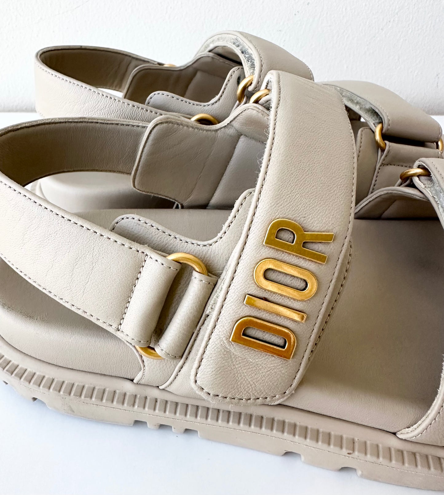 Dior - Dioract Sandal
Powder Beige Lambskin