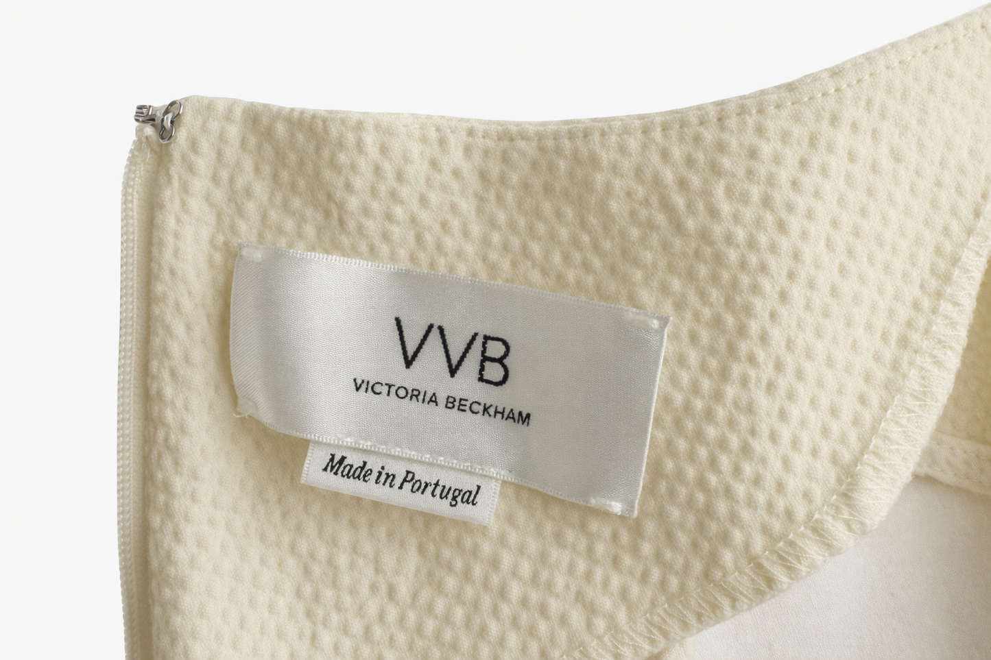 Victoria, Victoria Beckham       Flounce-Hem Shift Dress