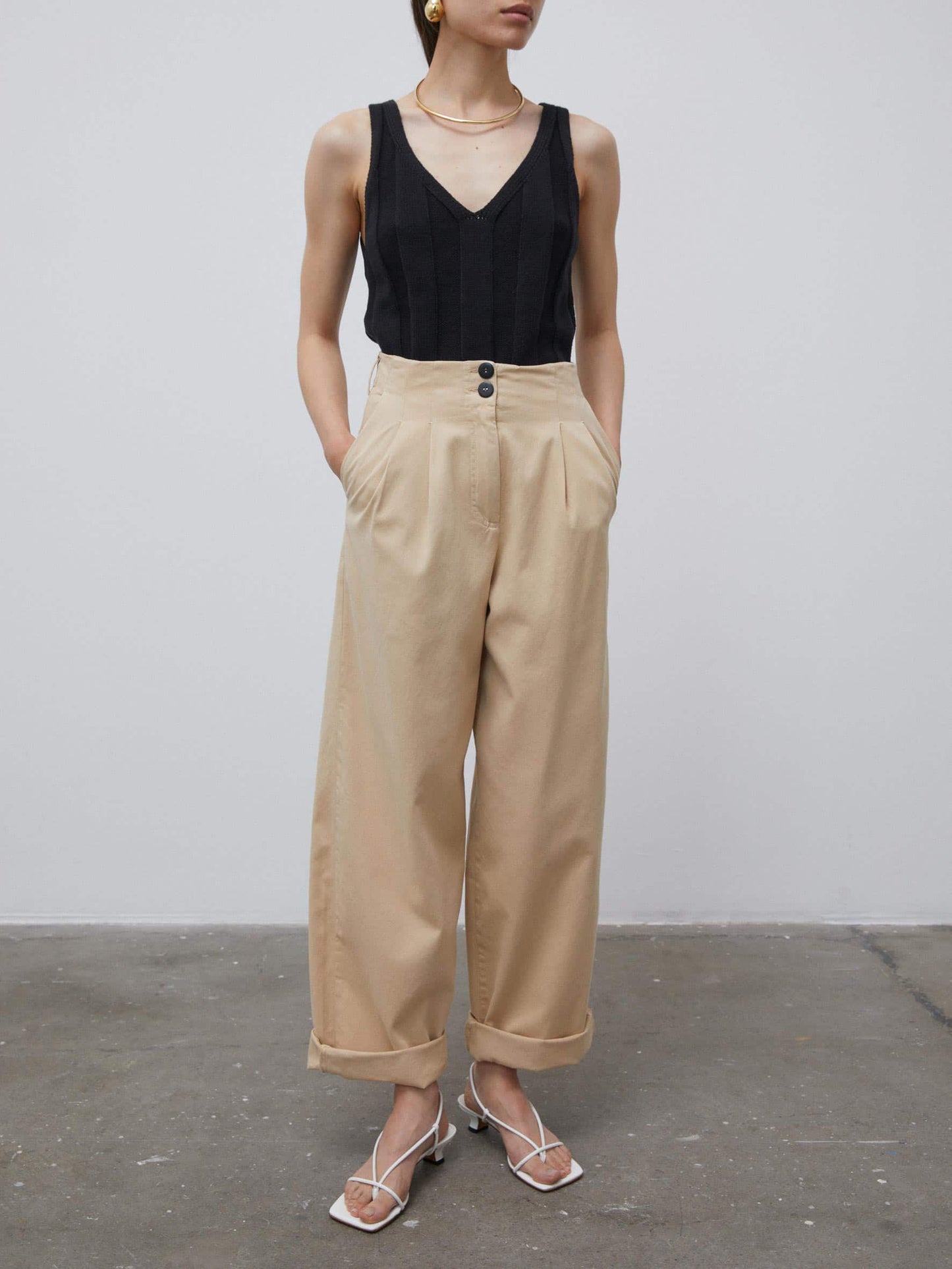 BY MALENE BIRGER
BAHARISSA PANTS - BEIGE
