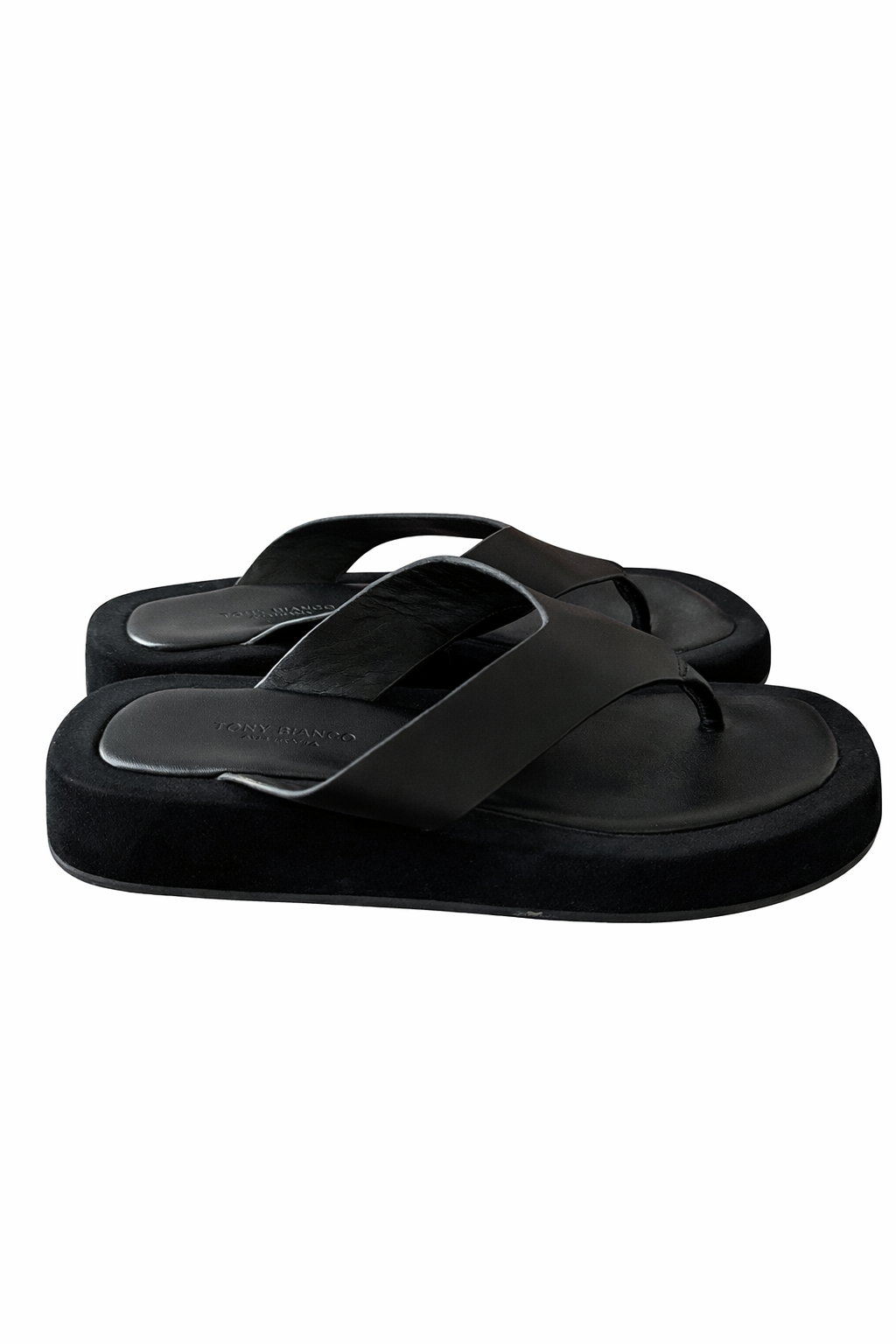 Tony Bianco
Ives Platform Sandals in Leather