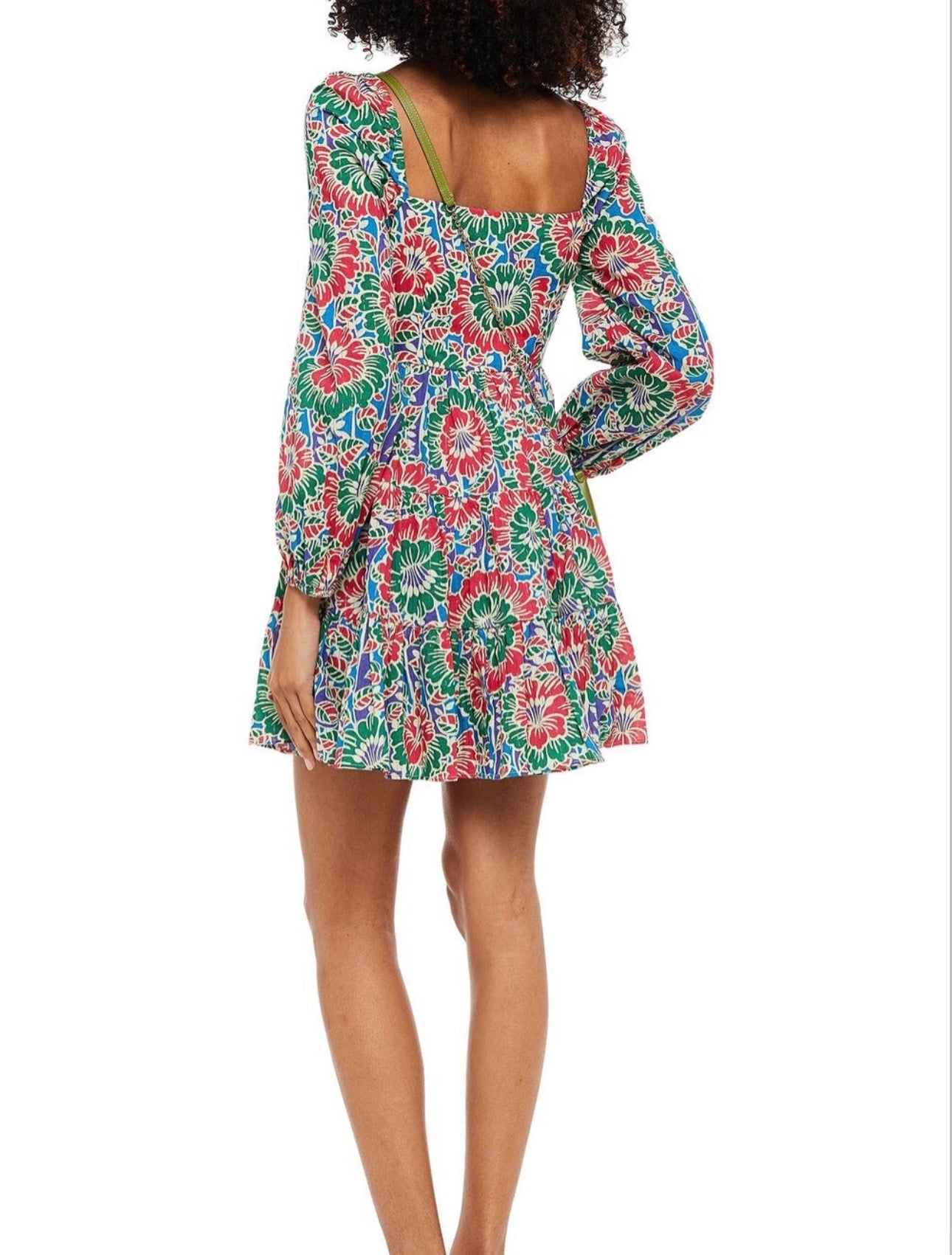 Rixo
Roxy Gathered Mini Dress
