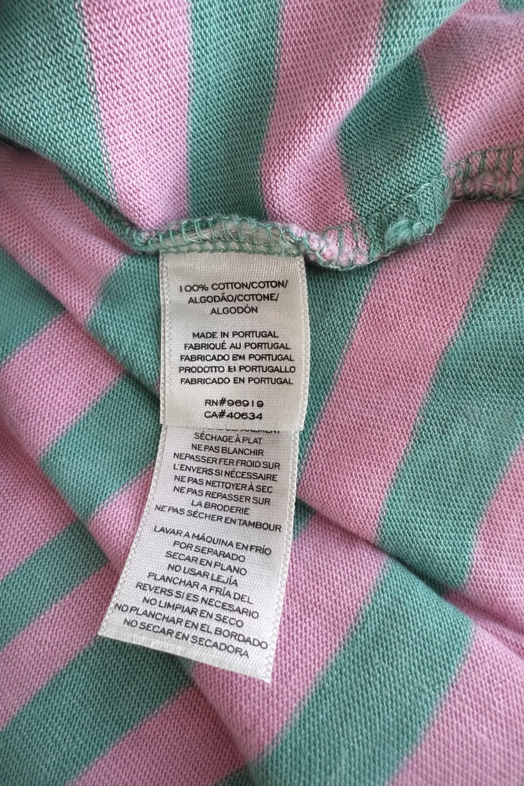 Marc Jacobs Oversized Striped Tee