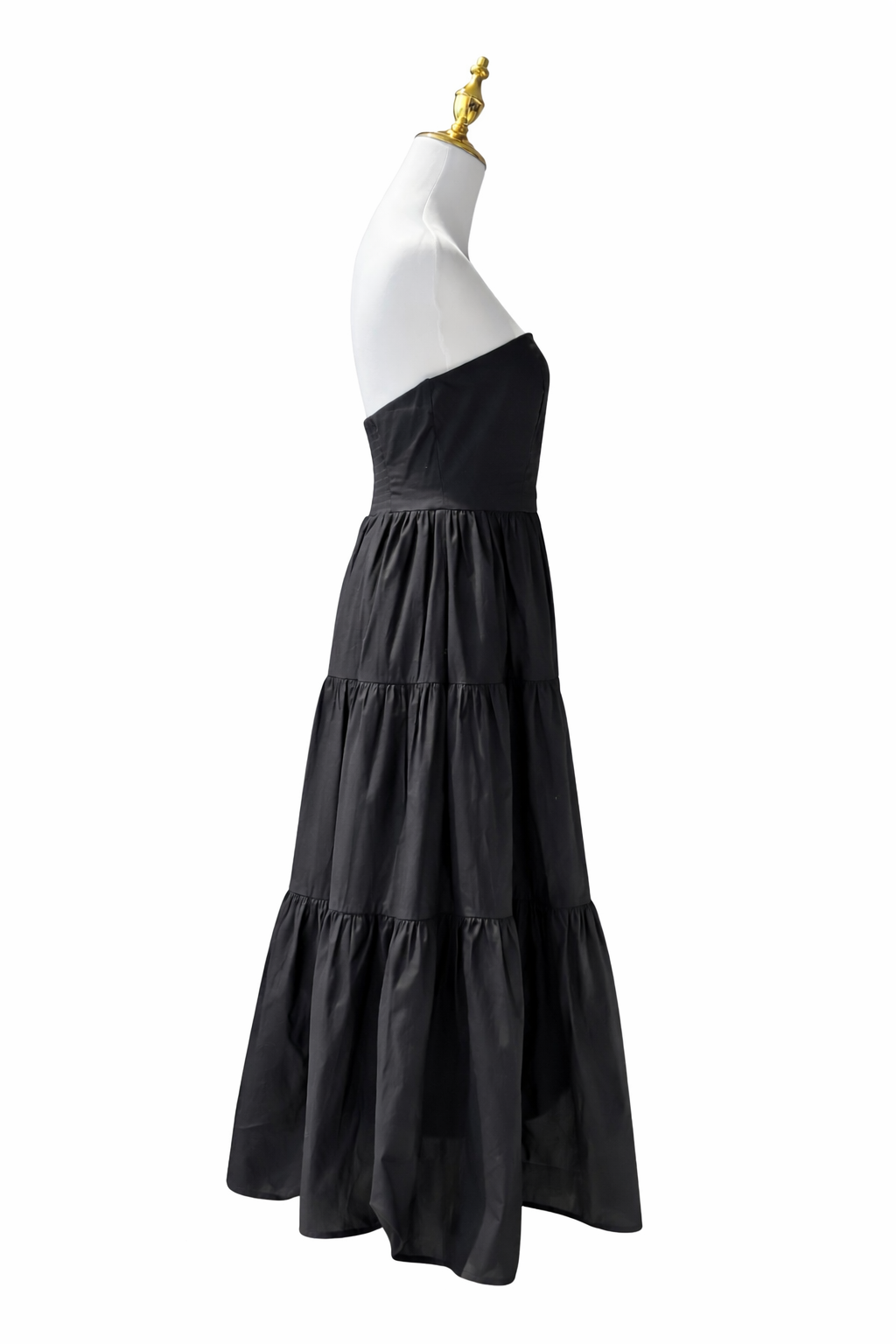 Staud
Elroy Midi Dress in Cotton Poplin