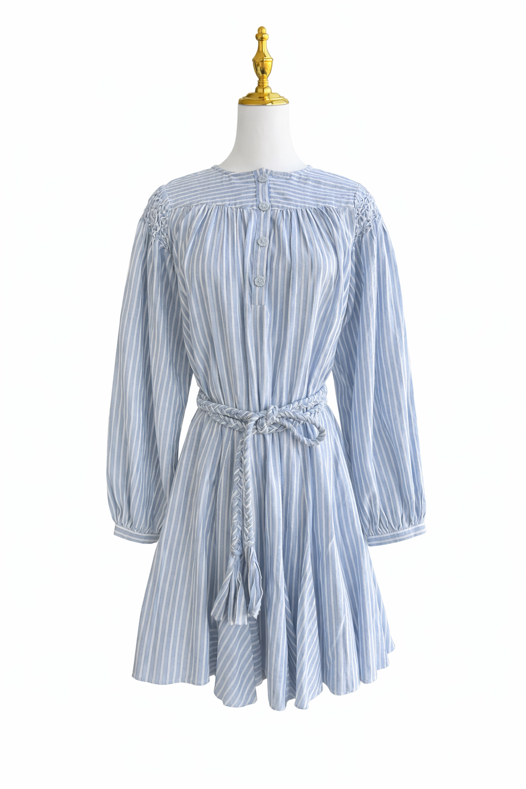 Rhode - Cora Dress in Marine Stripe
