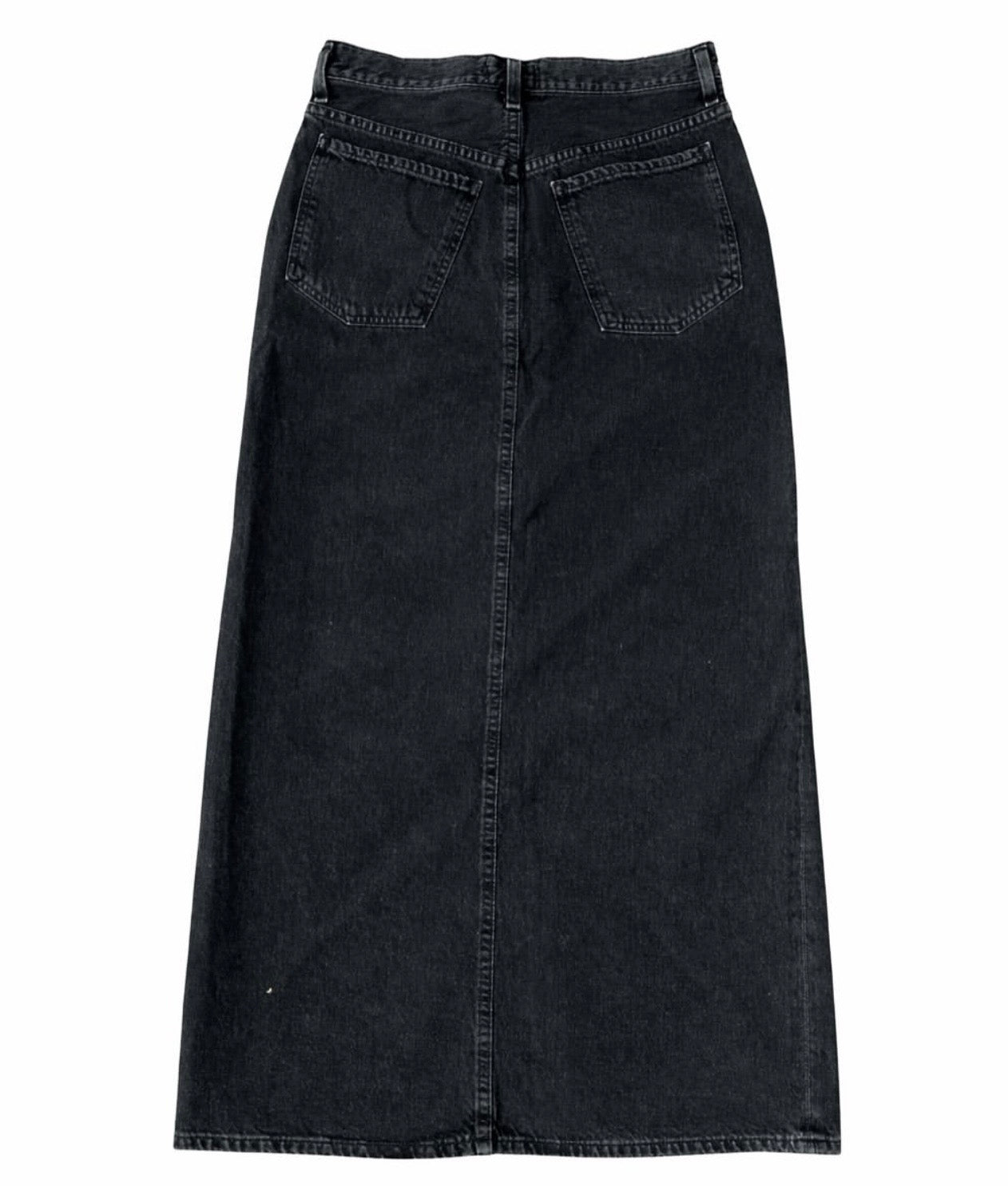 AGOLDE - Leif Organic Denim Maxi Skirt