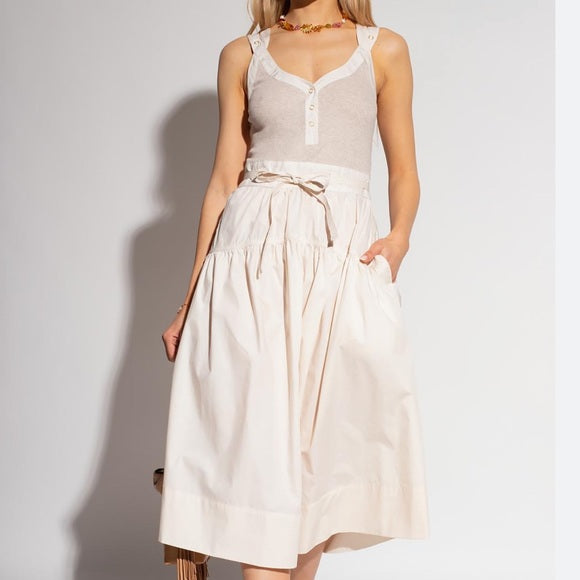 ULLA JOHNSON
LILITH DRESS - OATMEAL