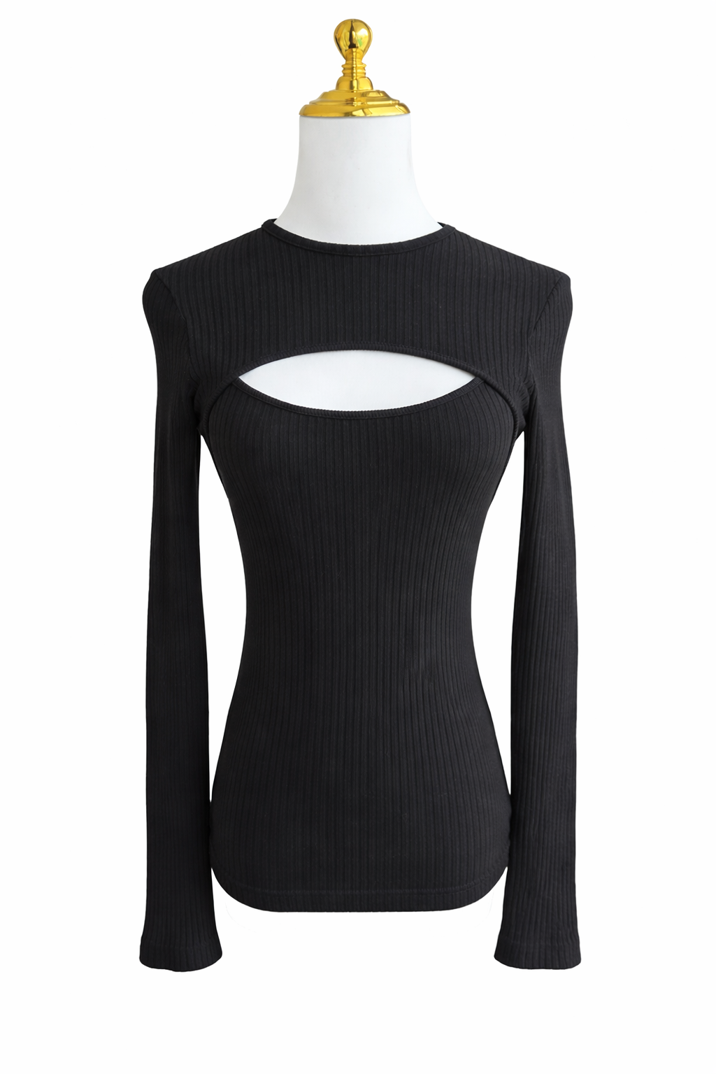 AGOLDE
Lyza Cut-Out Top