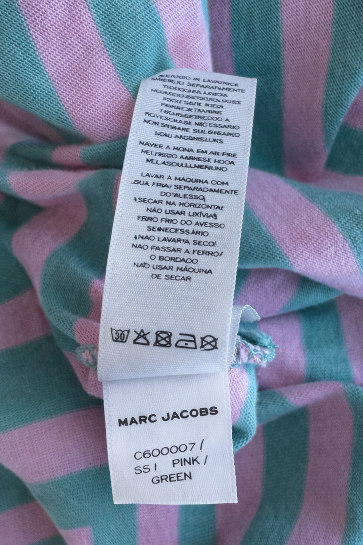 Marc Jacobs Oversized Striped Tee
