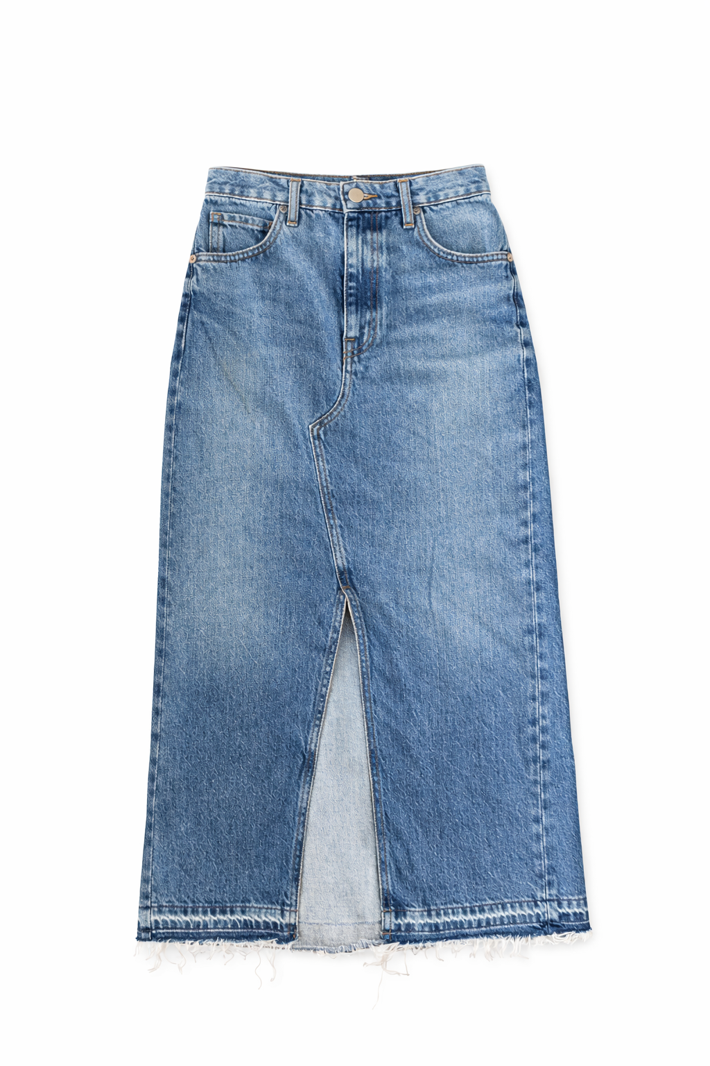 Frame
Midaxi Skirt in Denim