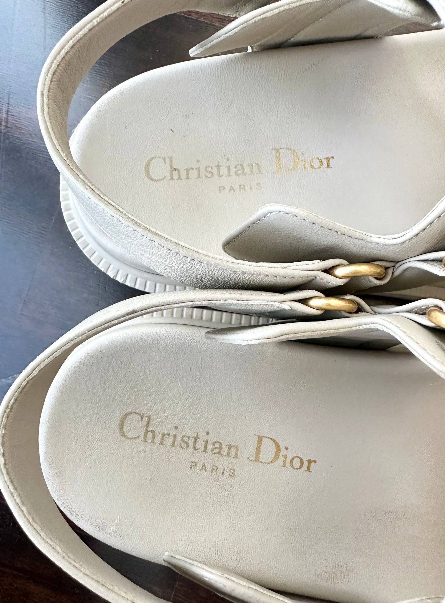 Dior - Dioract Sandal
Powder Beige Lambskin