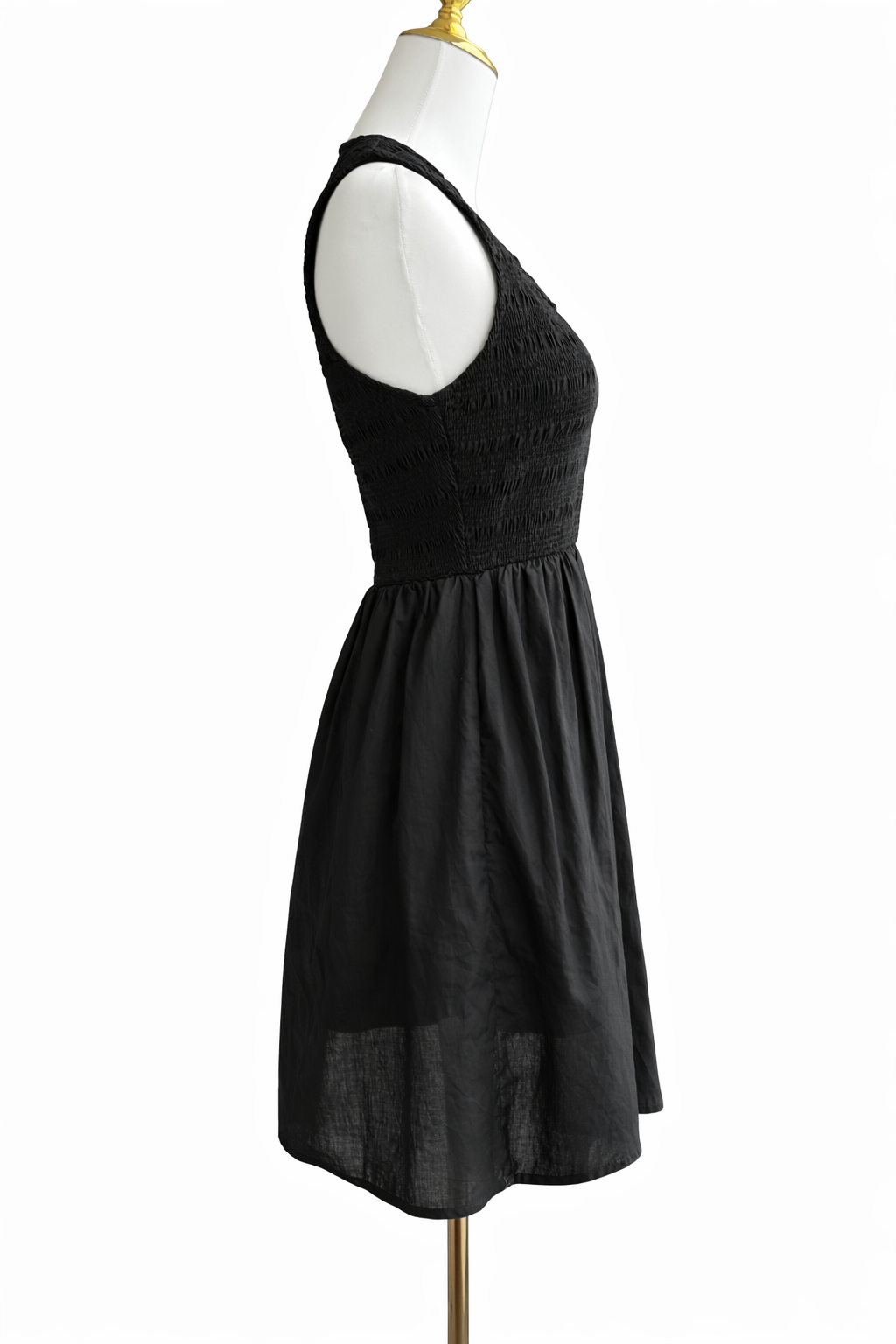 FAITHFULL THE BRAND - Epoca Dress in Black