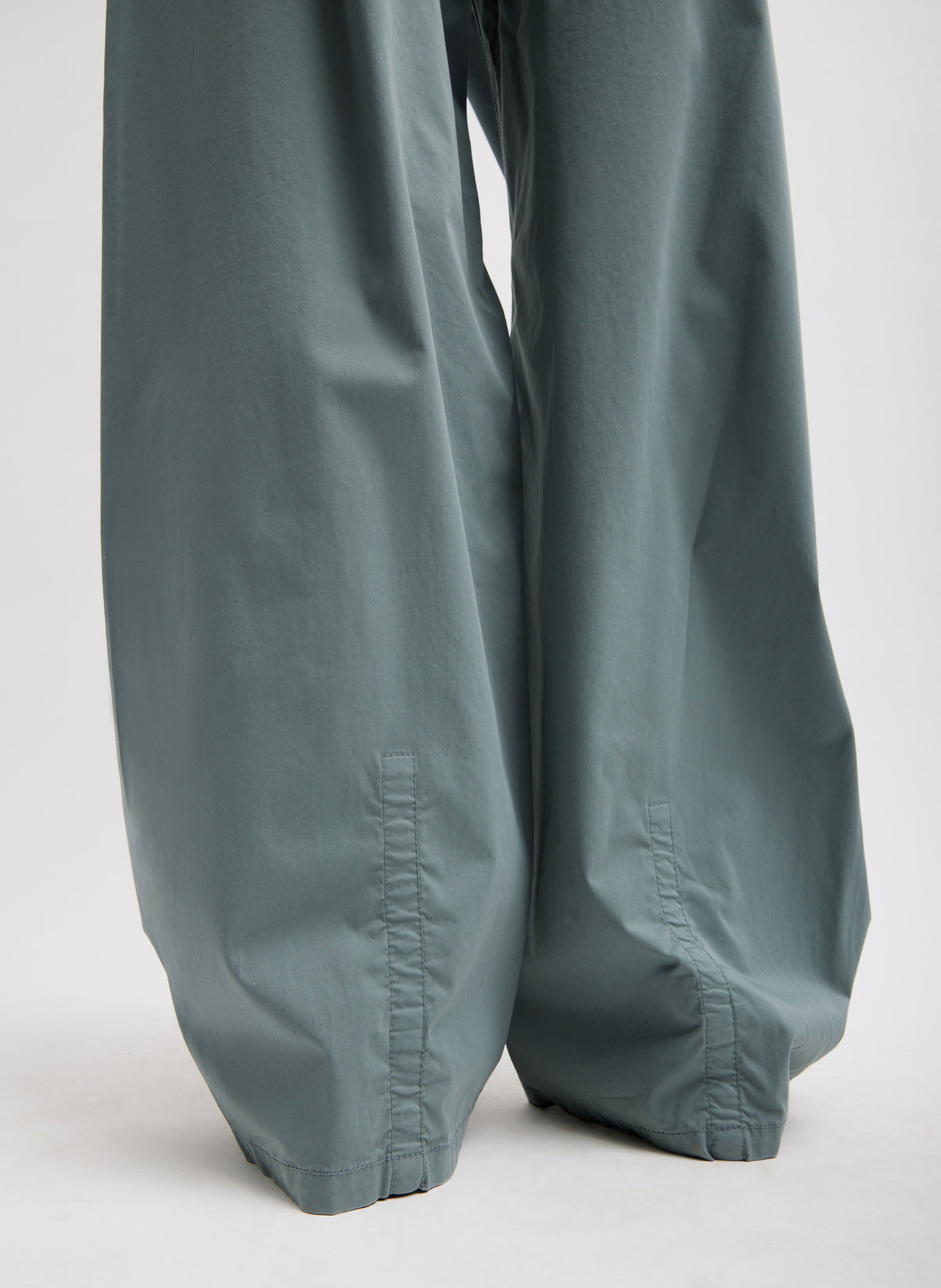 Tibi - Garment Dyed Silky
Cotton Sid Pant
