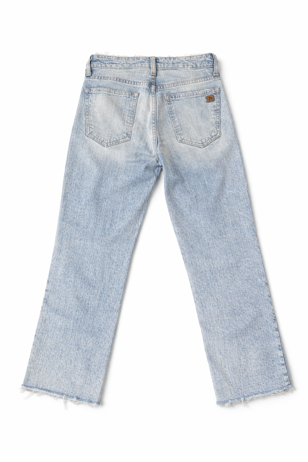 Joe's The Wyatt is a high-rise, cropped Jeans