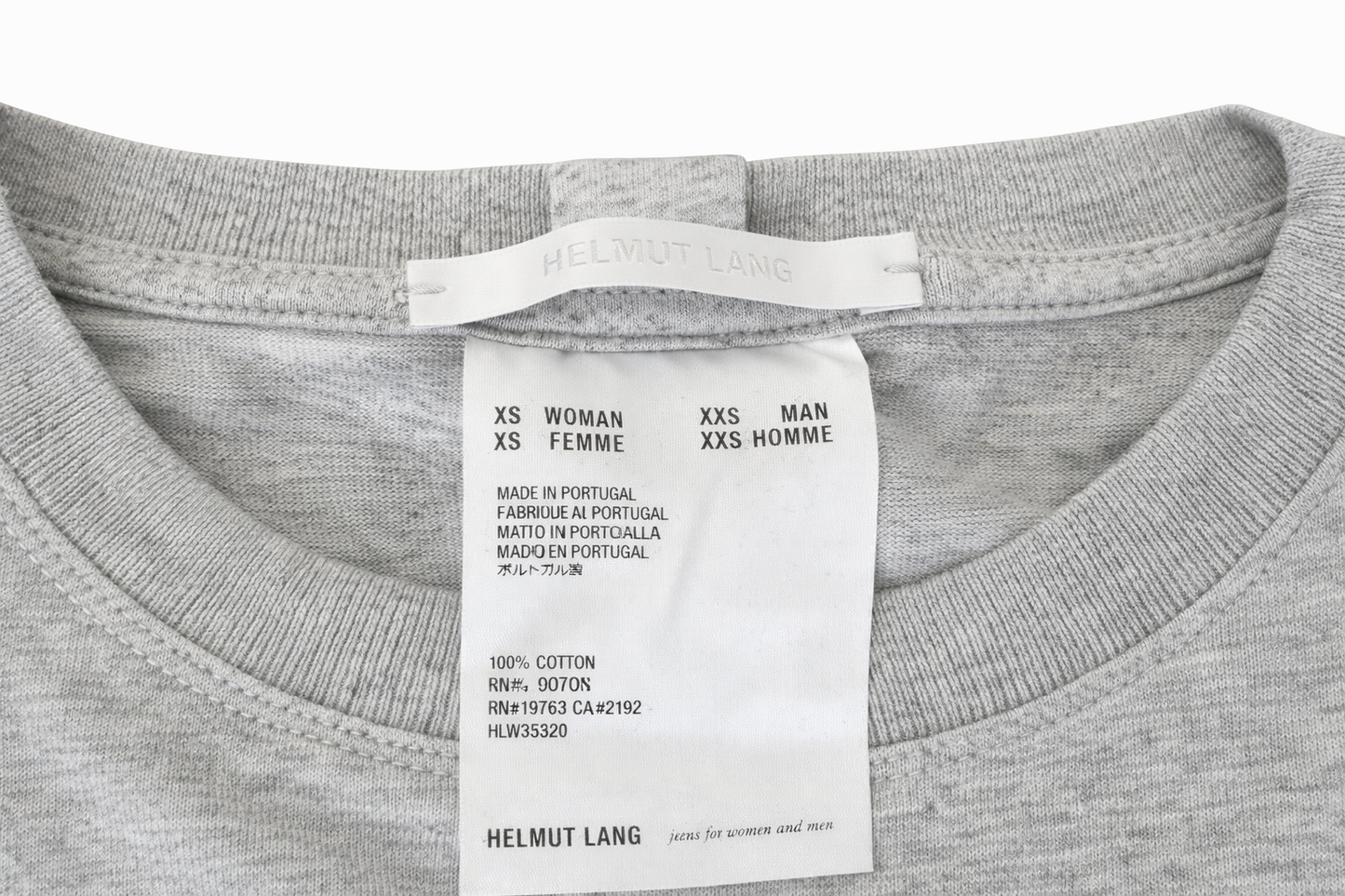 Helmut Lang - T Dress