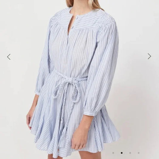Rhode - Cora Dress in Marine Stripe