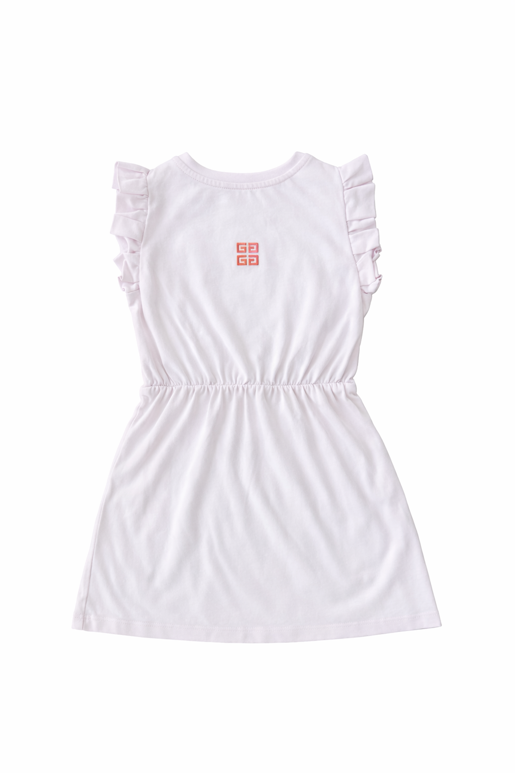 Givenchy kids
Logo-embroidered Ruffled Dress in Cotton-jersey