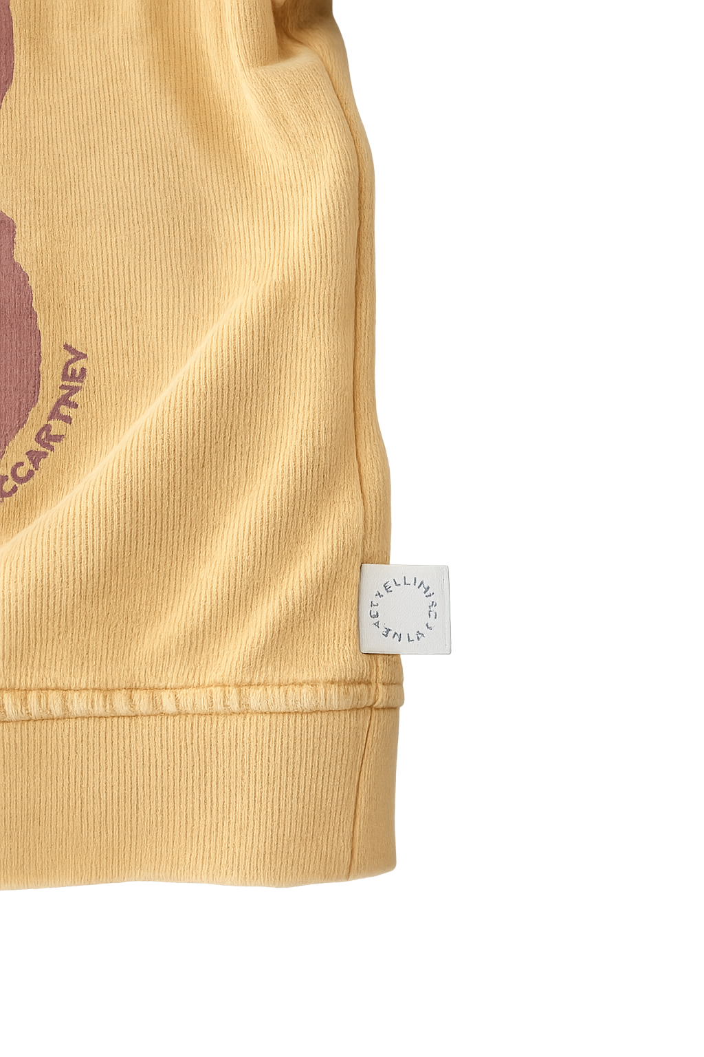 Stella McCartney
Bear Print Sweatshirt in Organic Cotton