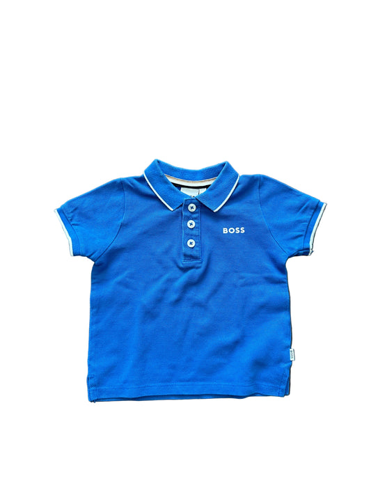 BOSS KIDSWEAR
Cotton Logo Polo Shirt