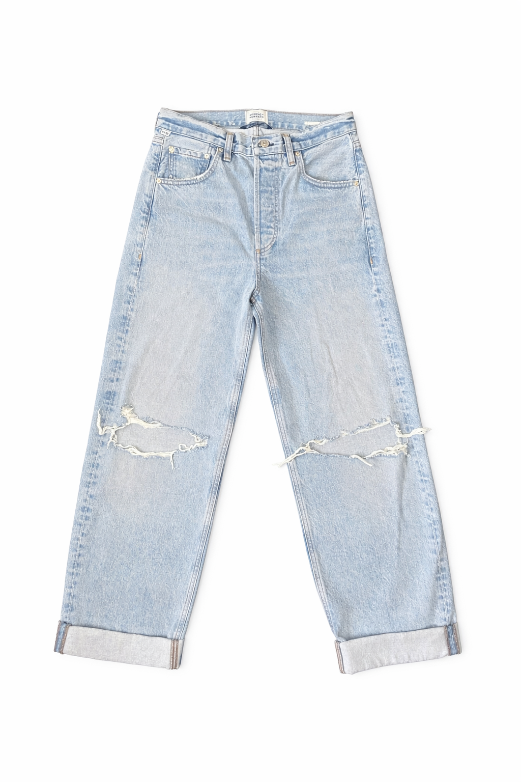 Citizens of Humanity
Ayla Baggy Cuffed Crop Jeans