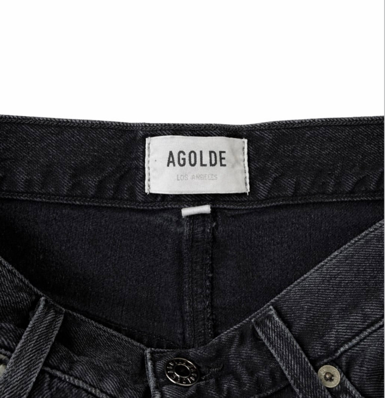 AGOLDE - Leif Organic Denim Maxi Skirt