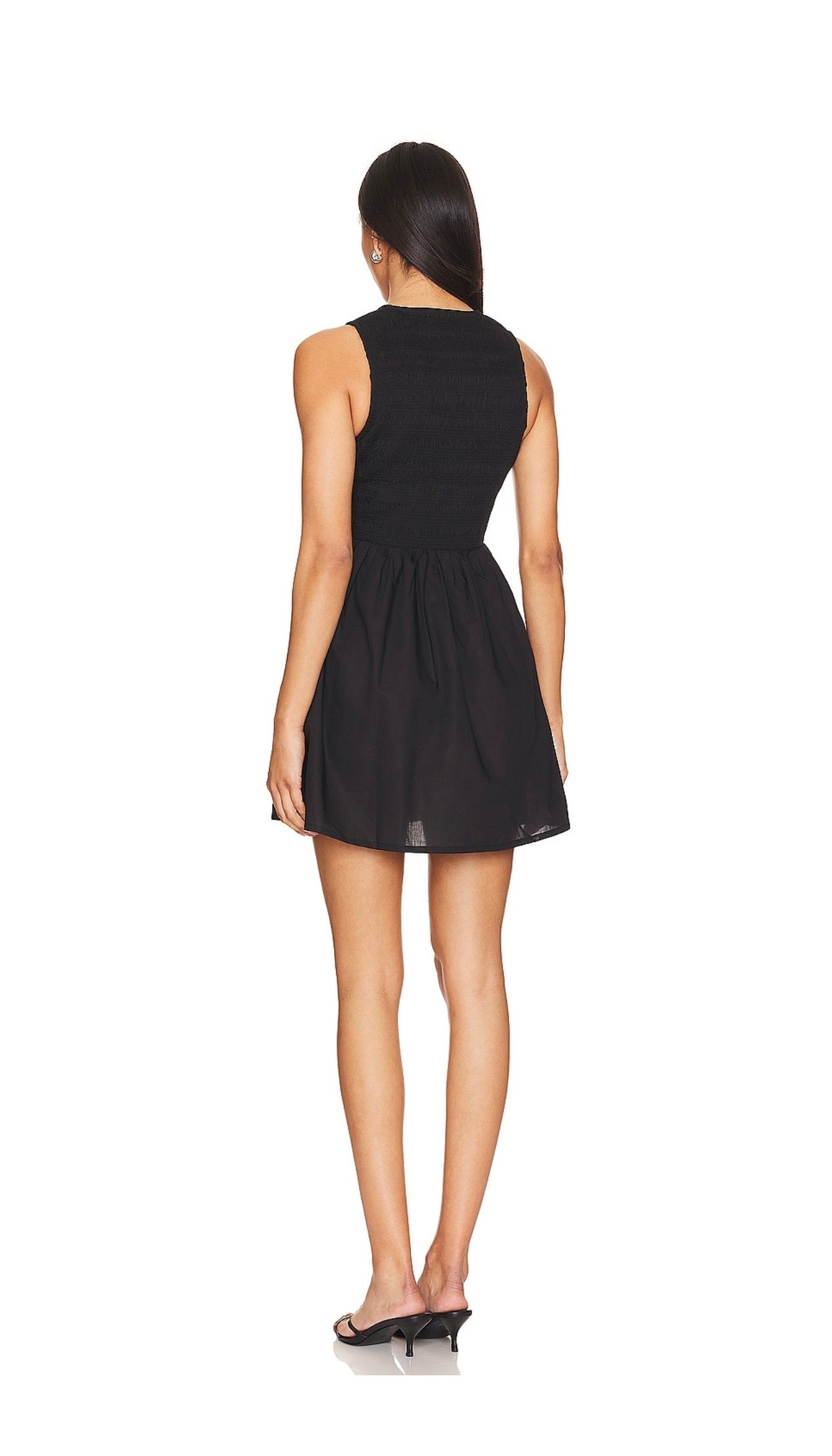 FAITHFULL THE BRAND - Epoca Dress in Black