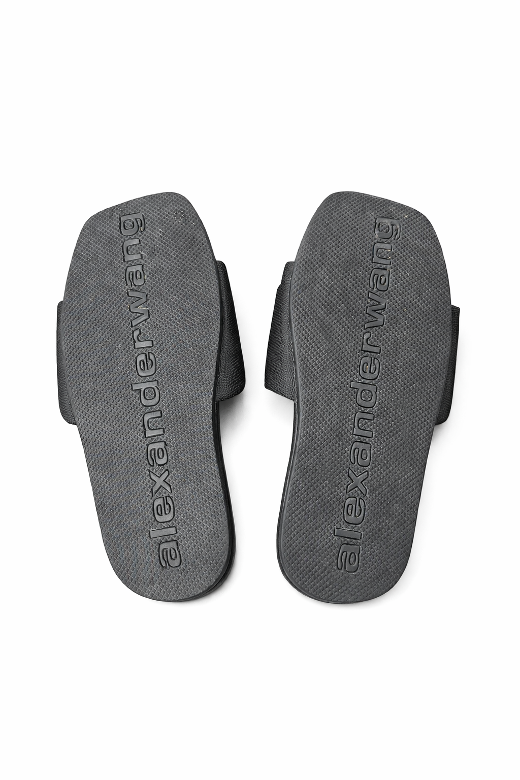 Alexander Wang Logo Slides – Black
