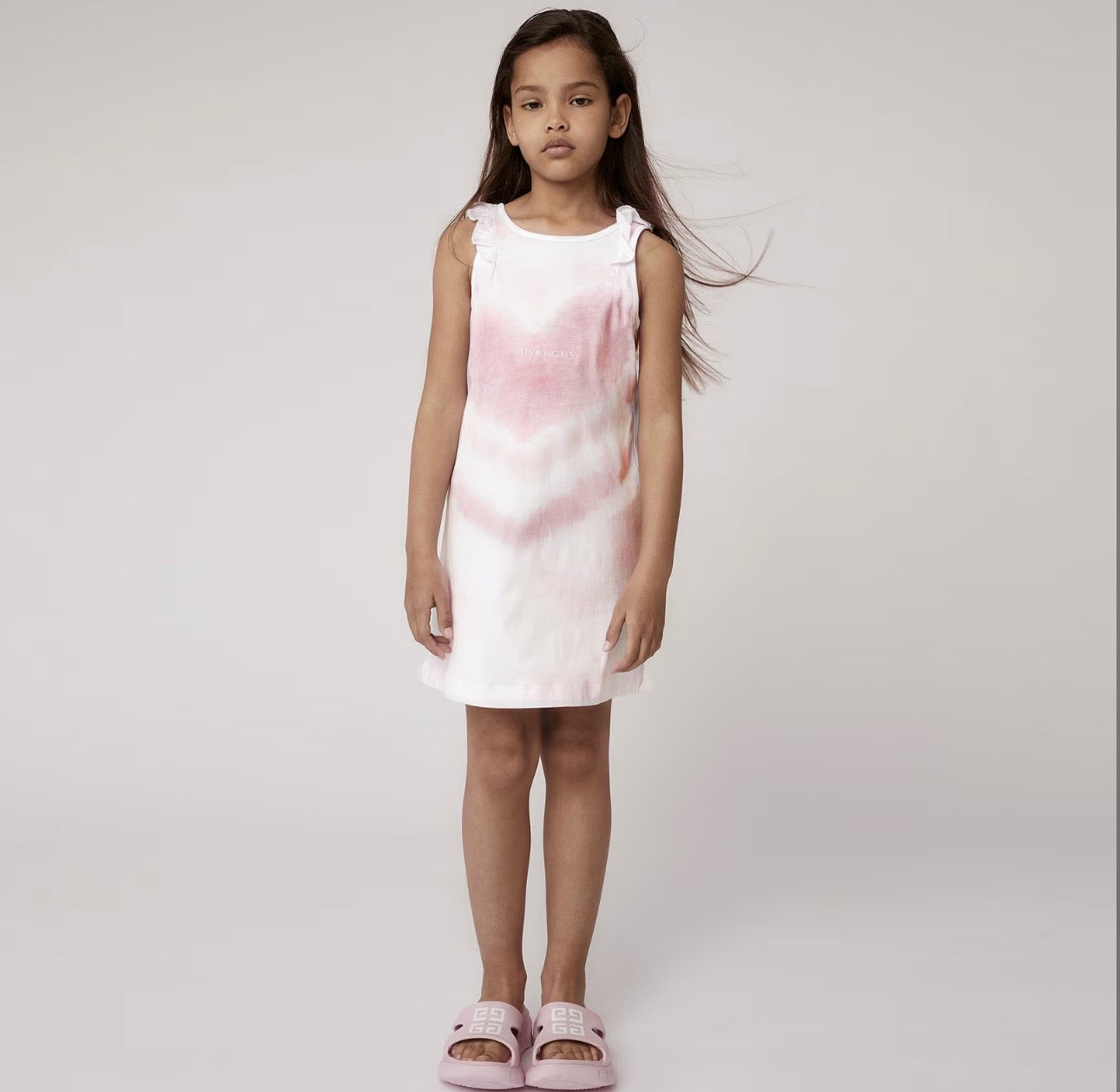 Givenchy Kids tie-dye Jersey Dress