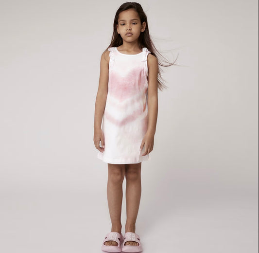 Givenchy Kids tie-dye Jersey Dress