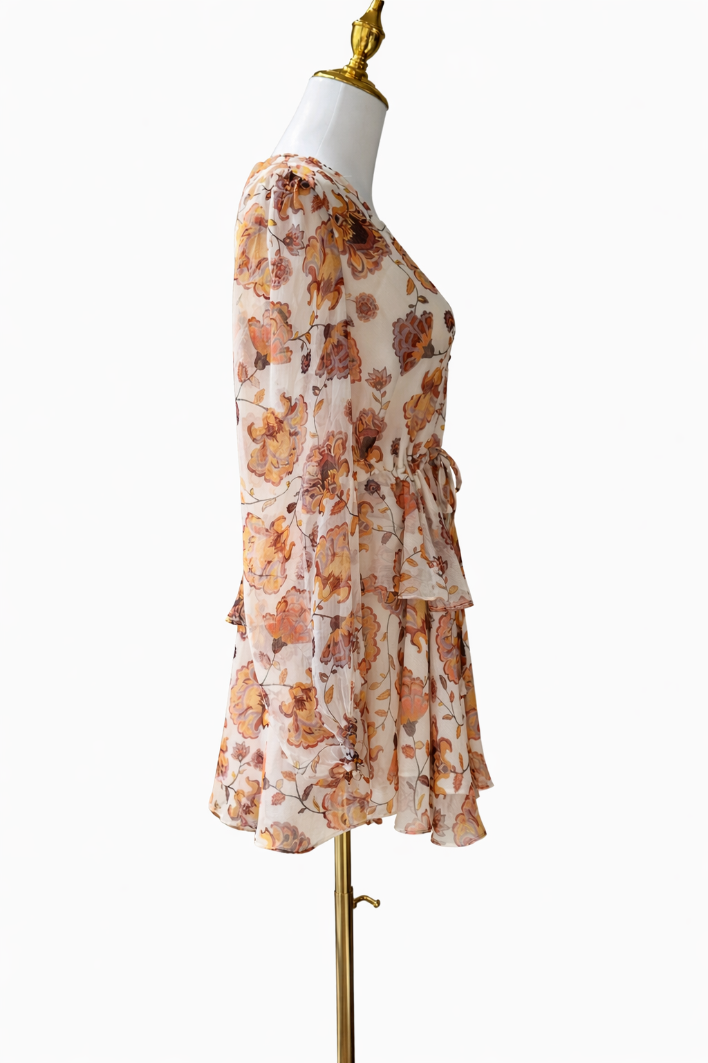 Shona Joy
Baez Floral-Print Mini Dress
