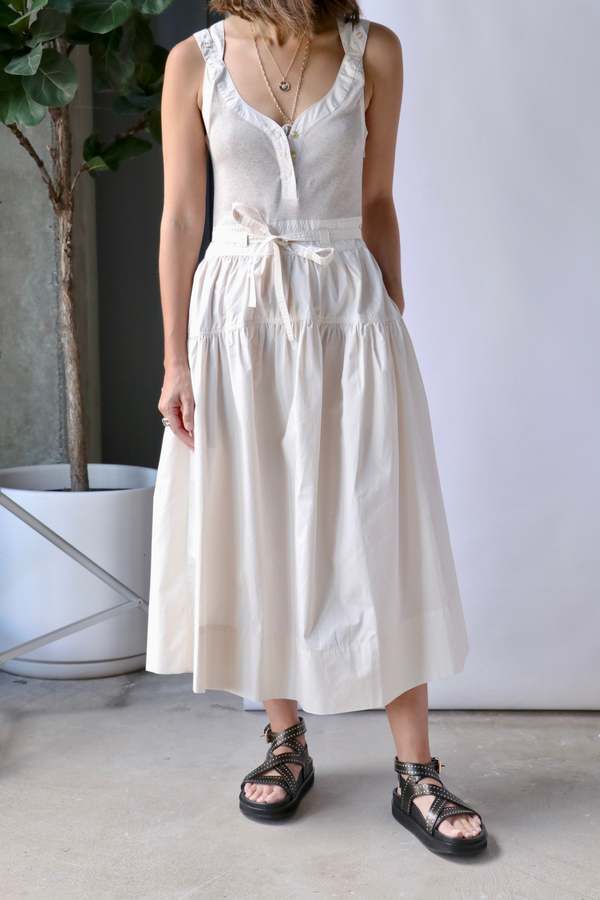 ULLA JOHNSON
LILITH DRESS - OATMEAL