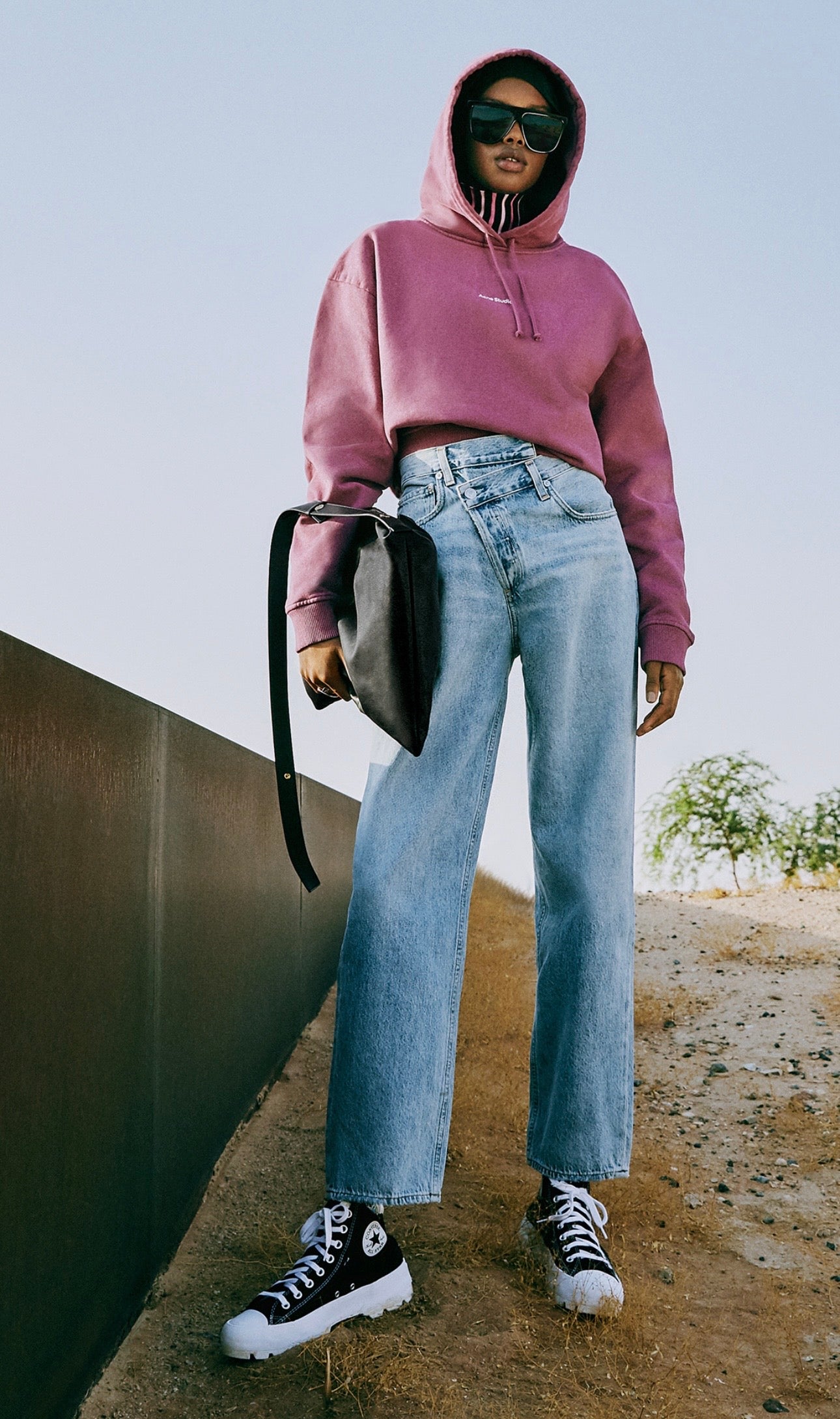 AGOLDE
Crisscross upsized Jeans