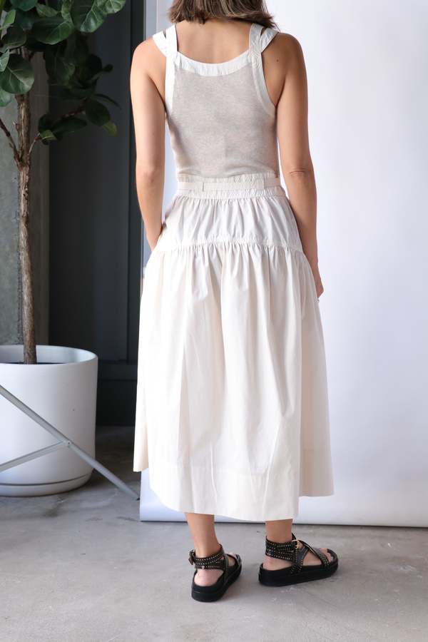 ULLA JOHNSON
LILITH DRESS - OATMEAL