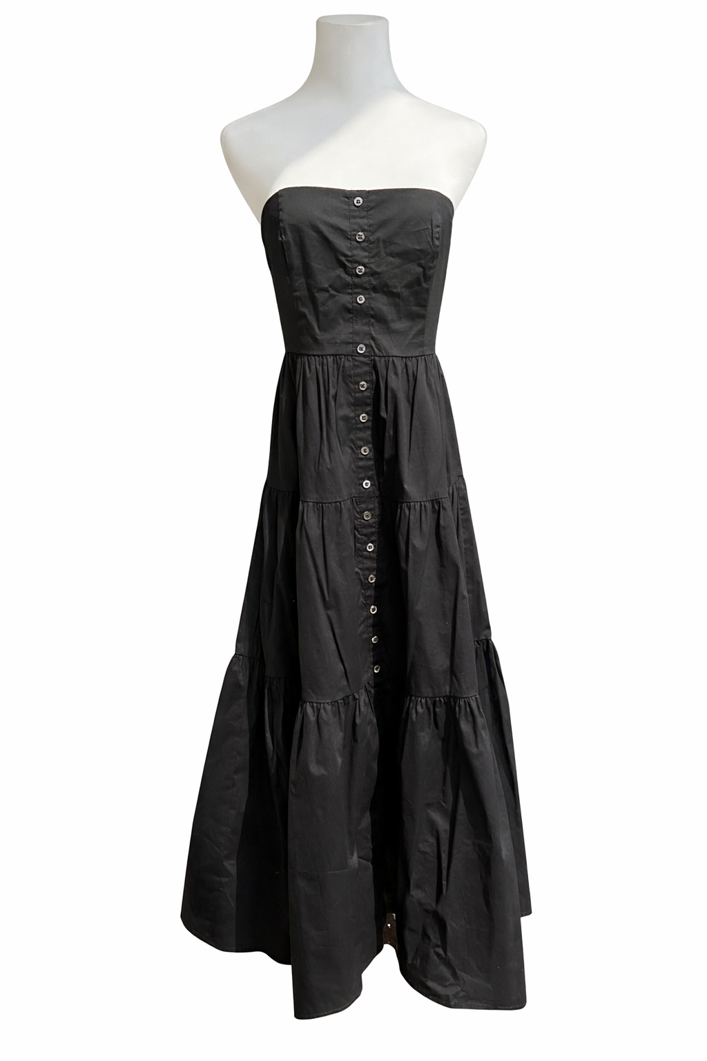 Staud
Elroy Midi Dress in Cotton Poplin